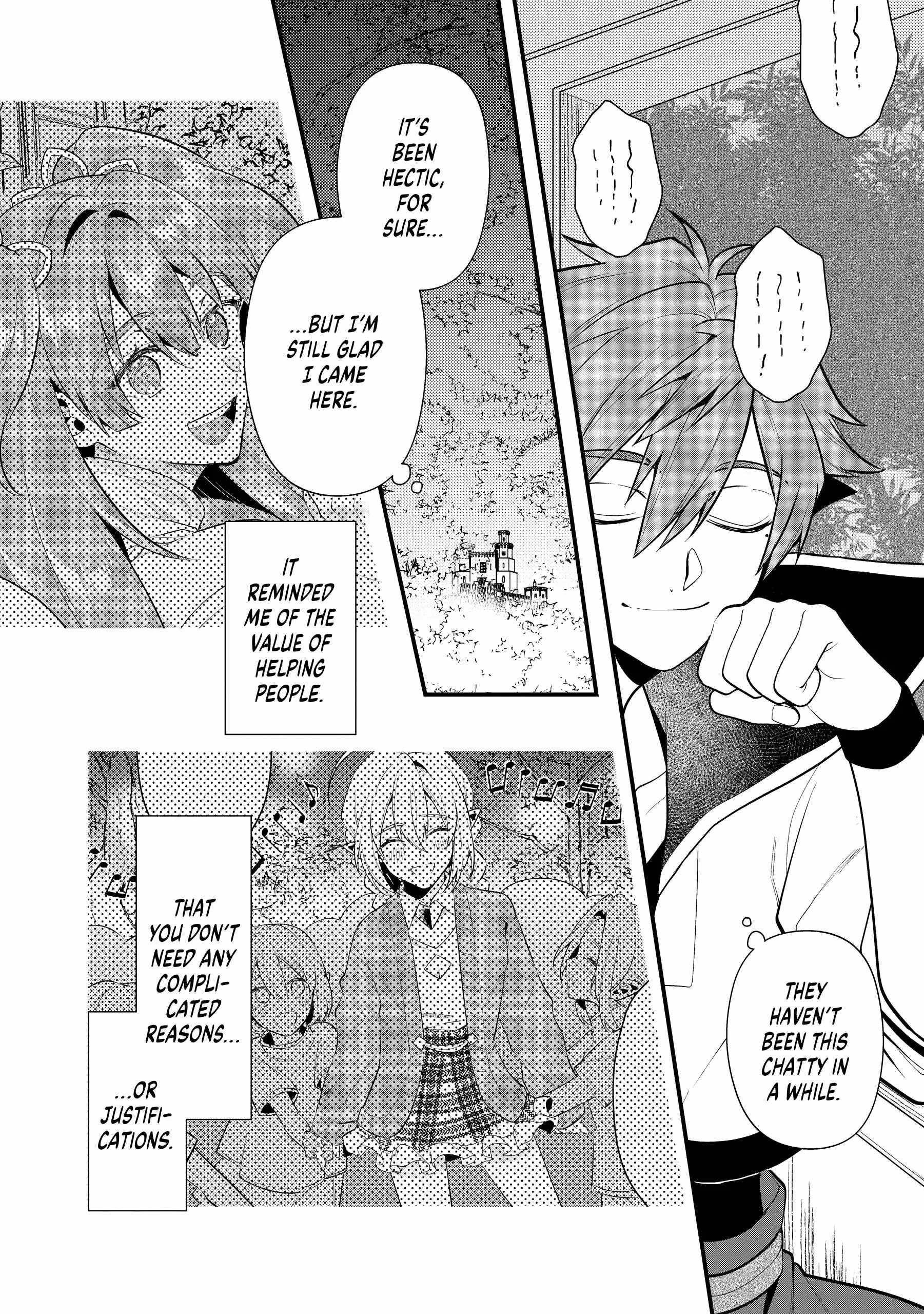 The Former Hero was Called as a Failure and Expelled From His Home, Decided to Live on His Own Chapter 36 - Page 36