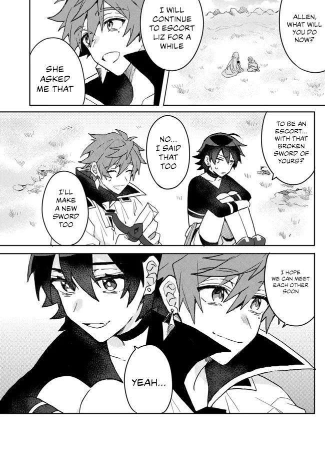 The Former Hero was Called as a Failure and Expelled From His Home, Decided to Live on His Own Chapter 5.1 - Page 5