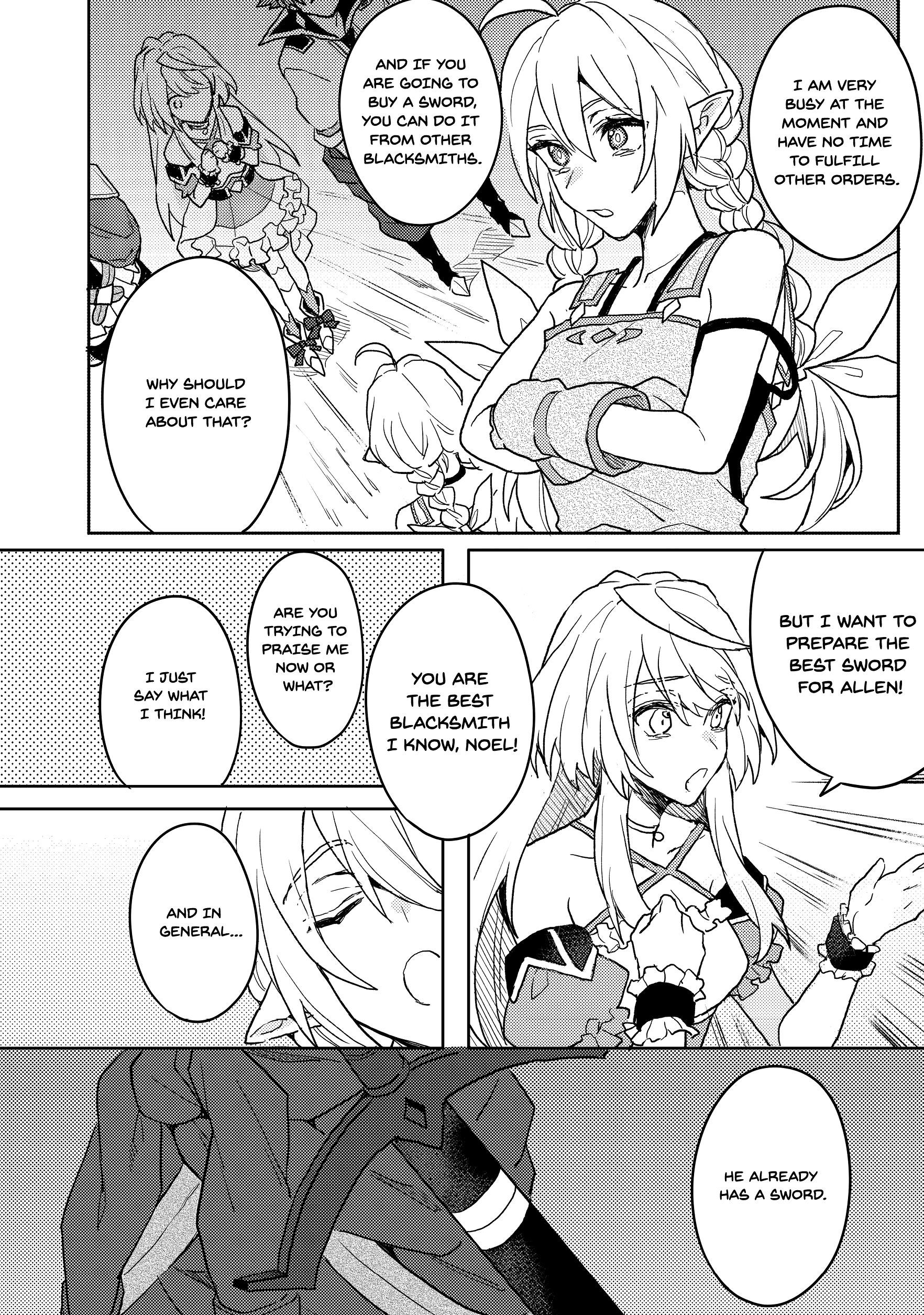 The Former Hero was Called as a Failure and Expelled From His Home, Decided to Live on His Own Chapter 5.2 - Page 11