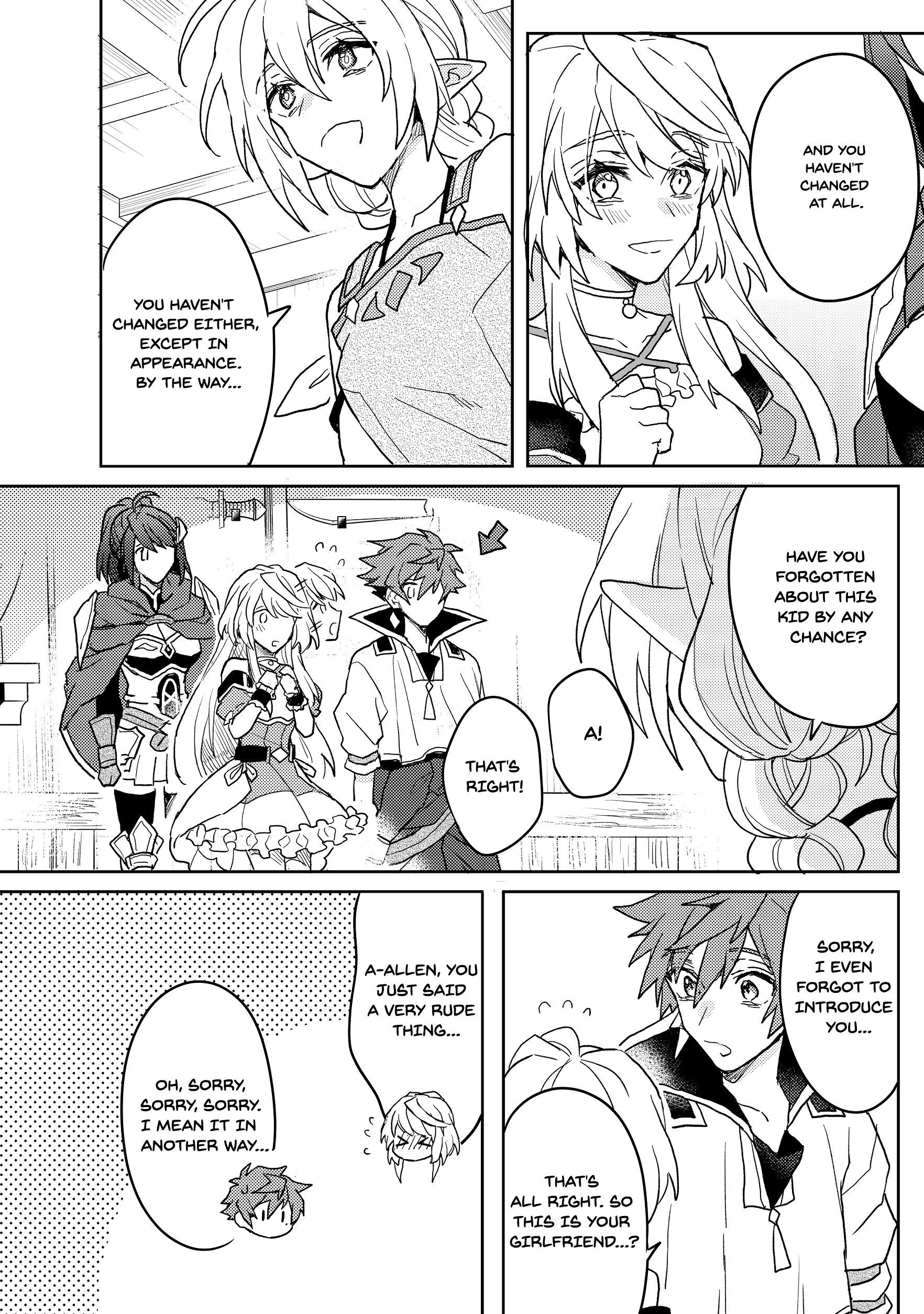 The Former Hero was Called as a Failure and Expelled From His Home, Decided to Live on His Own Chapter 5.2 - Page 7