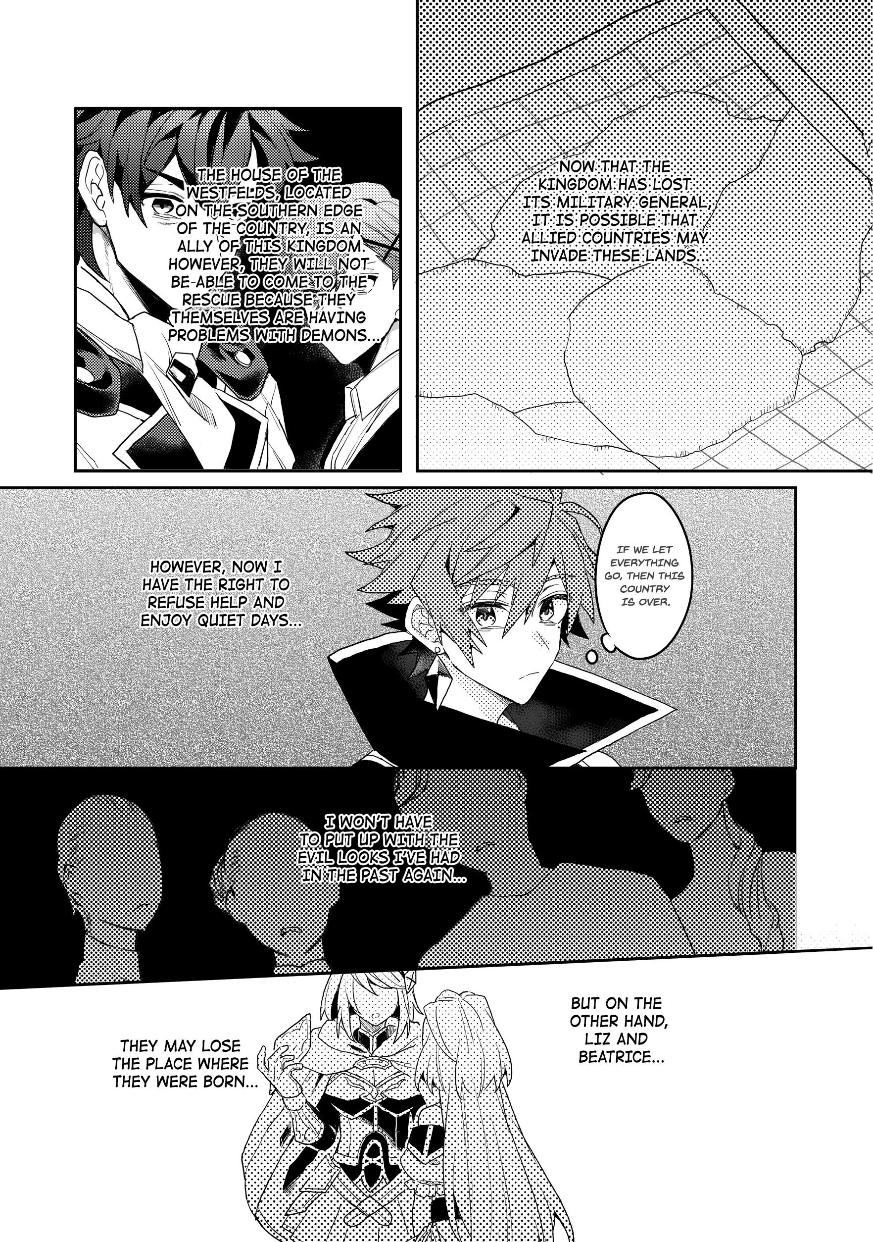 The Former Hero was Called as a Failure and Expelled From His Home, Decided to Live on His Own Chapter 6.1 - Page 11