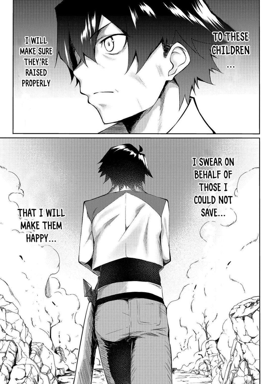 S Rank Boukensha De Aru Ore No Musume-Tachi Wa Juudo No Father Con Deshita Chapter 1 - Page 18