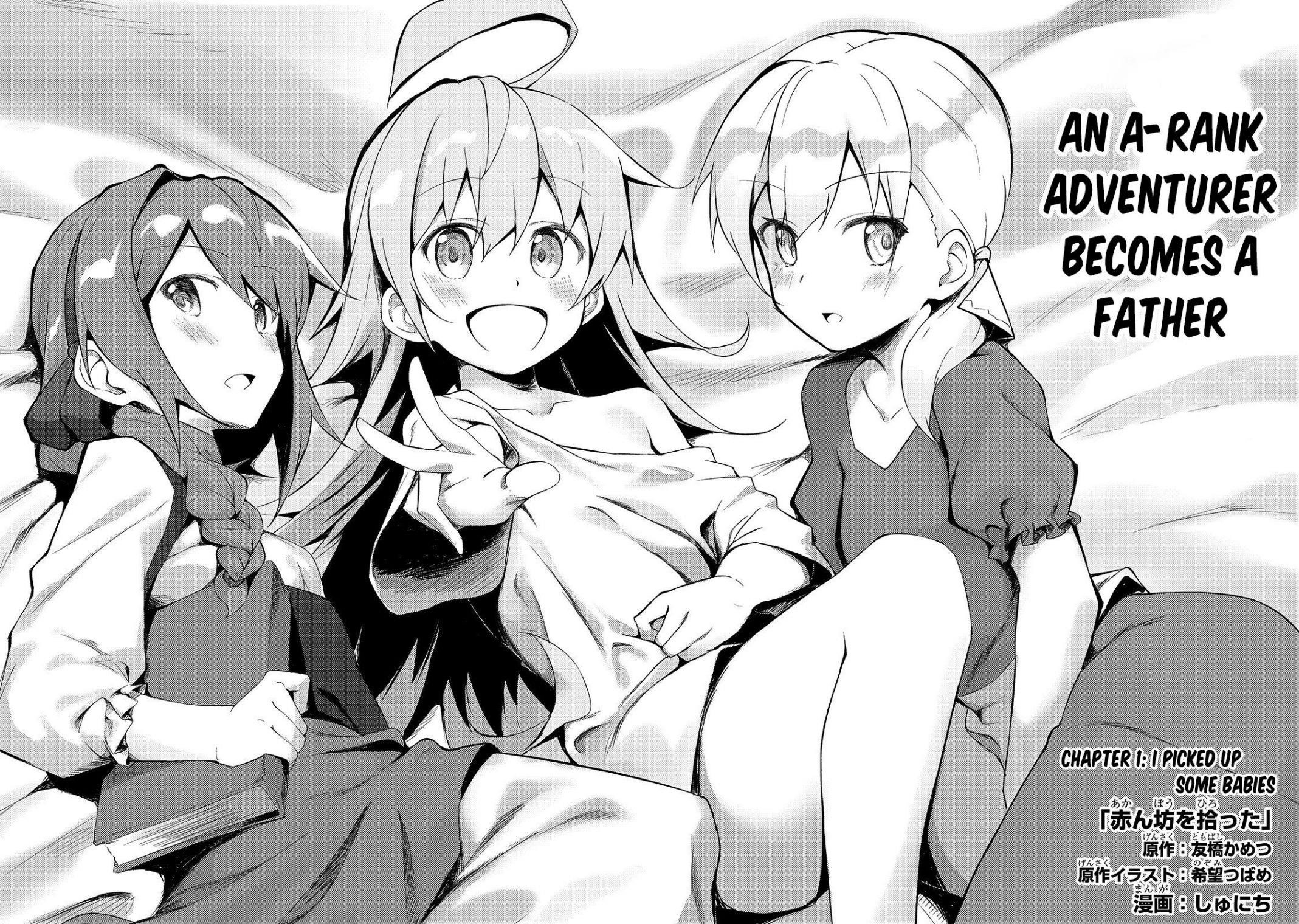 S Rank Boukensha De Aru Ore No Musume-Tachi Wa Juudo No Father Con Deshita Chapter 1 - Page 2