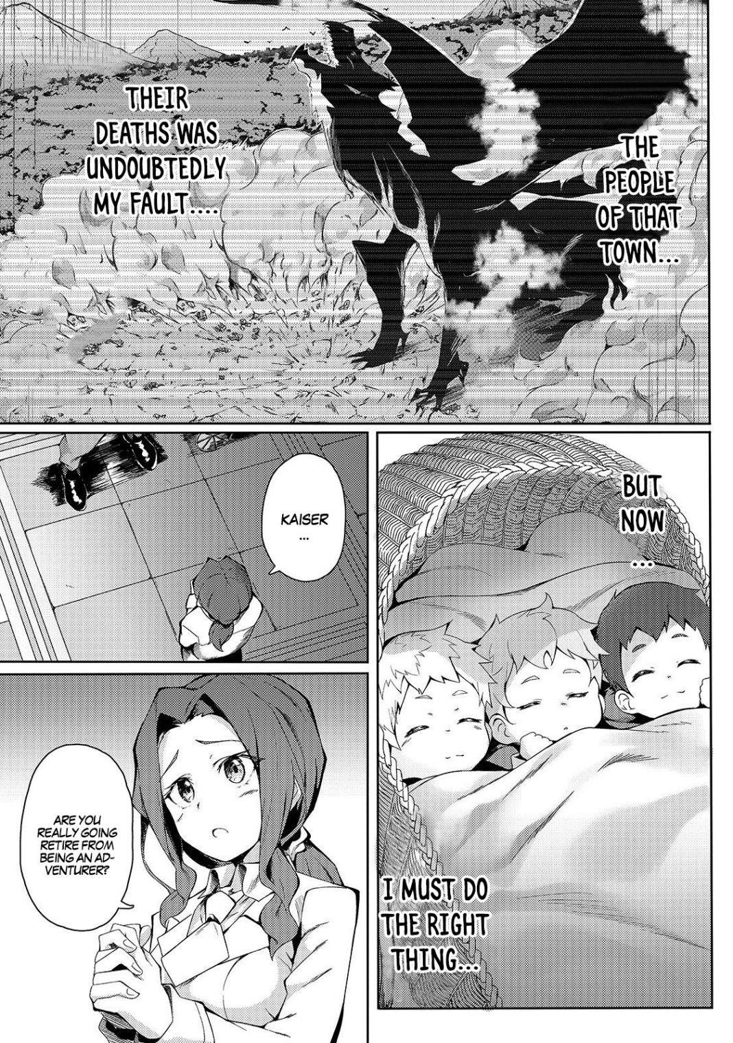 S Rank Boukensha De Aru Ore No Musume-Tachi Wa Juudo No Father Con Deshita Chapter 1 - Page 20