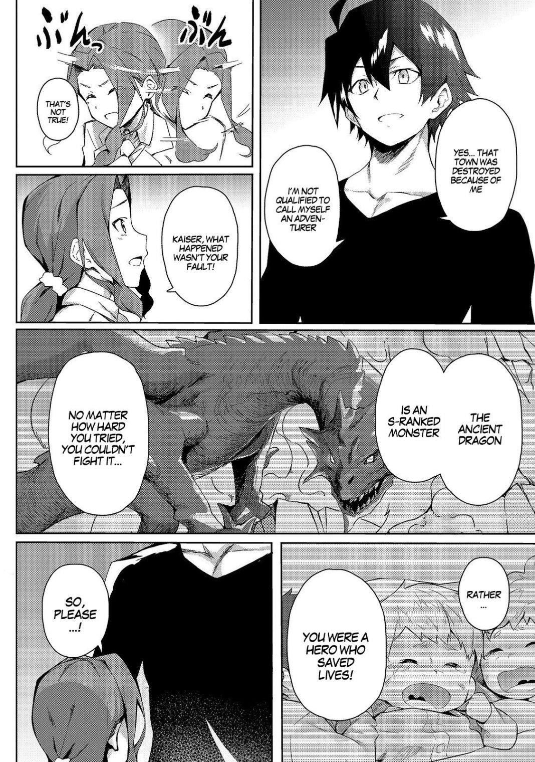 S Rank Boukensha De Aru Ore No Musume-Tachi Wa Juudo No Father Con Deshita Chapter 1 - Page 21