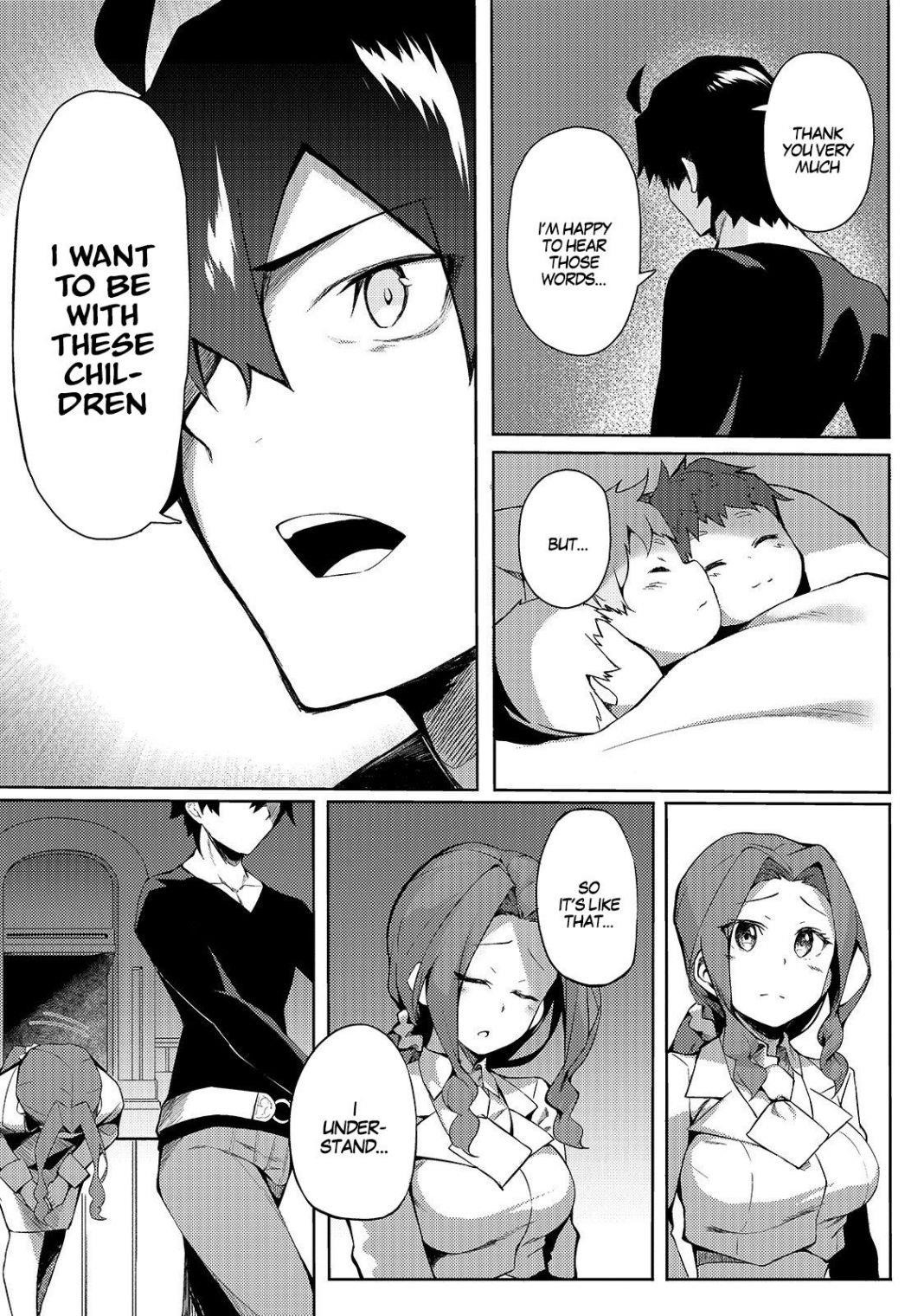 S Rank Boukensha De Aru Ore No Musume-Tachi Wa Juudo No Father Con Deshita Chapter 1 - Page 22