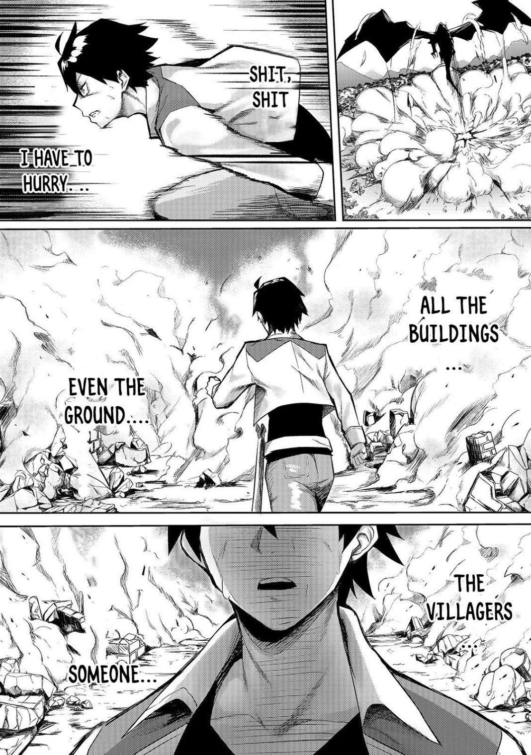 S Rank Boukensha De Aru Ore No Musume-Tachi Wa Juudo No Father Con Deshita Chapter 1 - Page 9