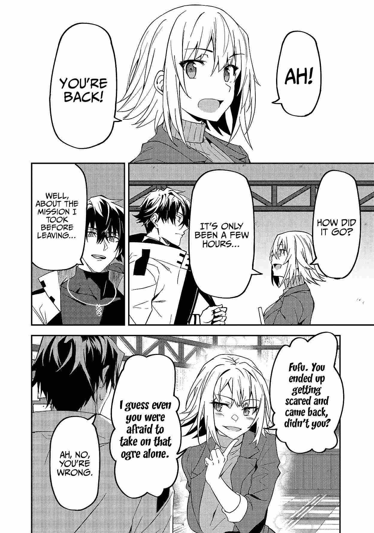 S Rank Boukensha De Aru Ore No Musume-Tachi Wa Juudo No Father Con Deshita Chapter 12 - Page 20