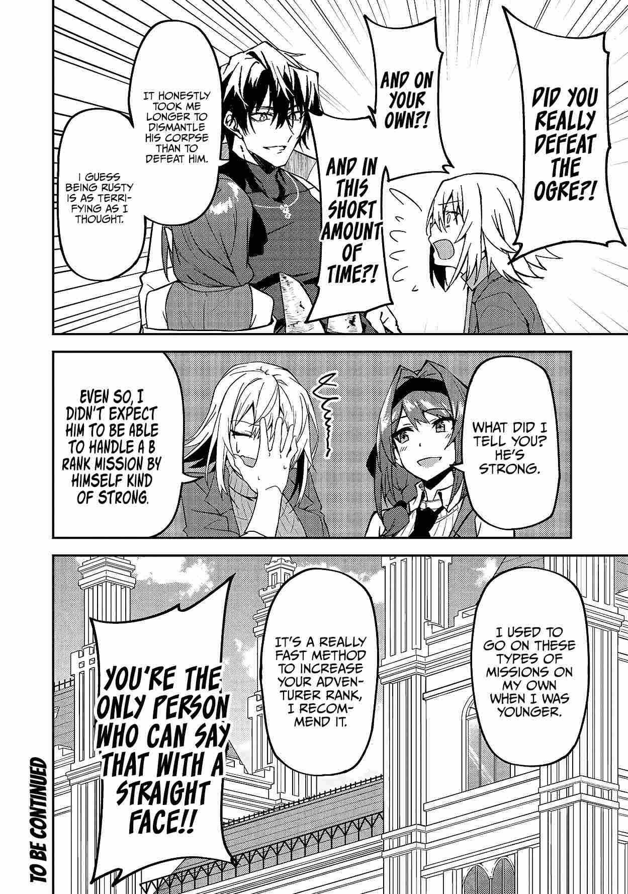 S Rank Boukensha De Aru Ore No Musume-Tachi Wa Juudo No Father Con Deshita Chapter 12 - Page 22