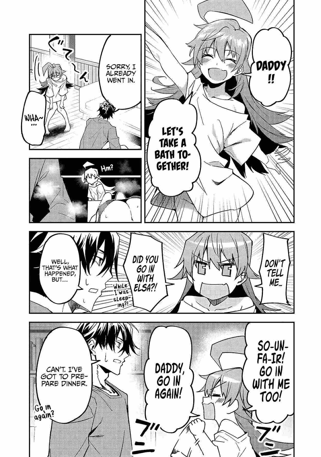 S Rank Boukensha De Aru Ore No Musume-Tachi Wa Juudo No Father Con Deshita Chapter 12 - Page 3