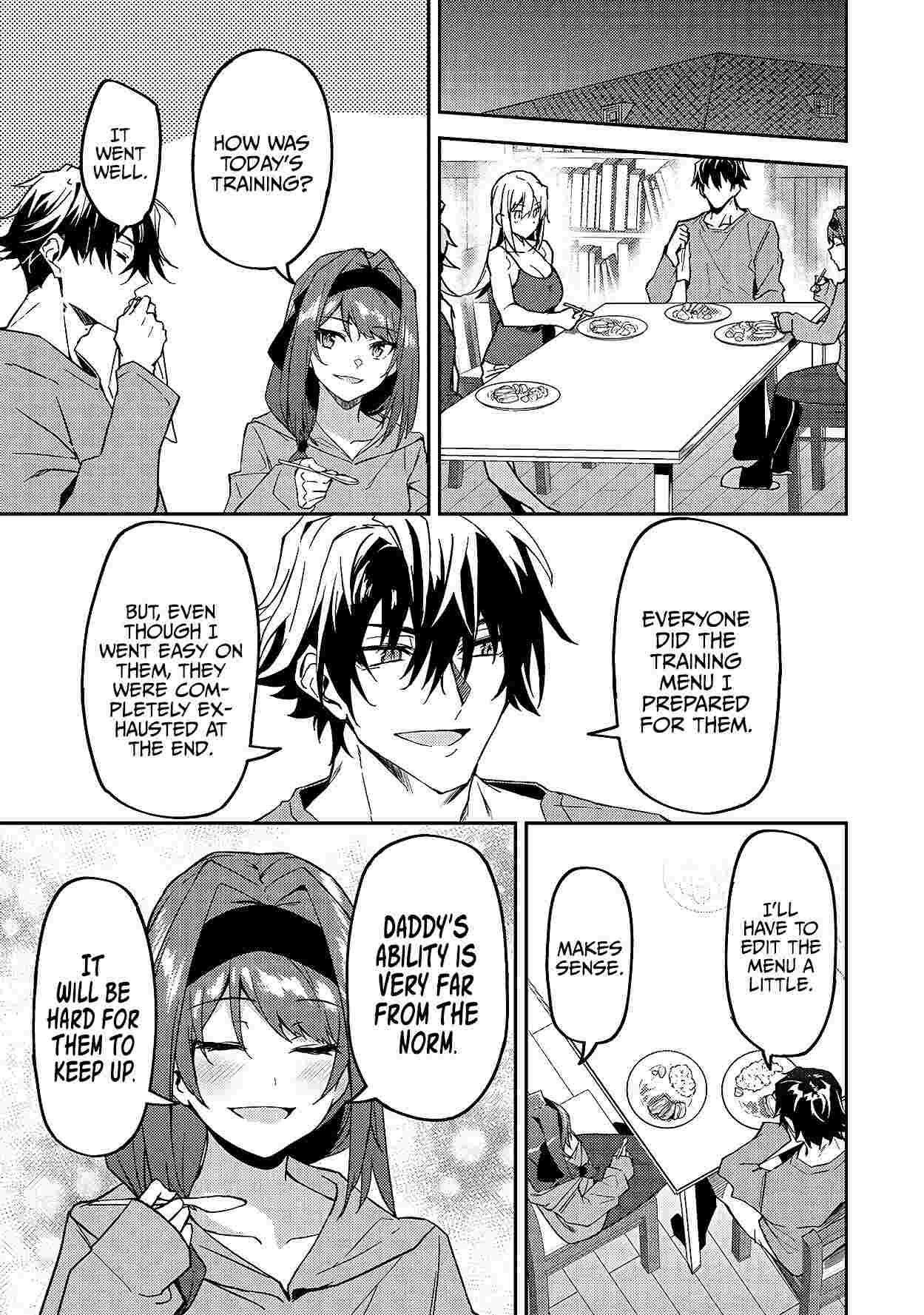 S Rank Boukensha De Aru Ore No Musume-Tachi Wa Juudo No Father Con Deshita Chapter 12 - Page 7