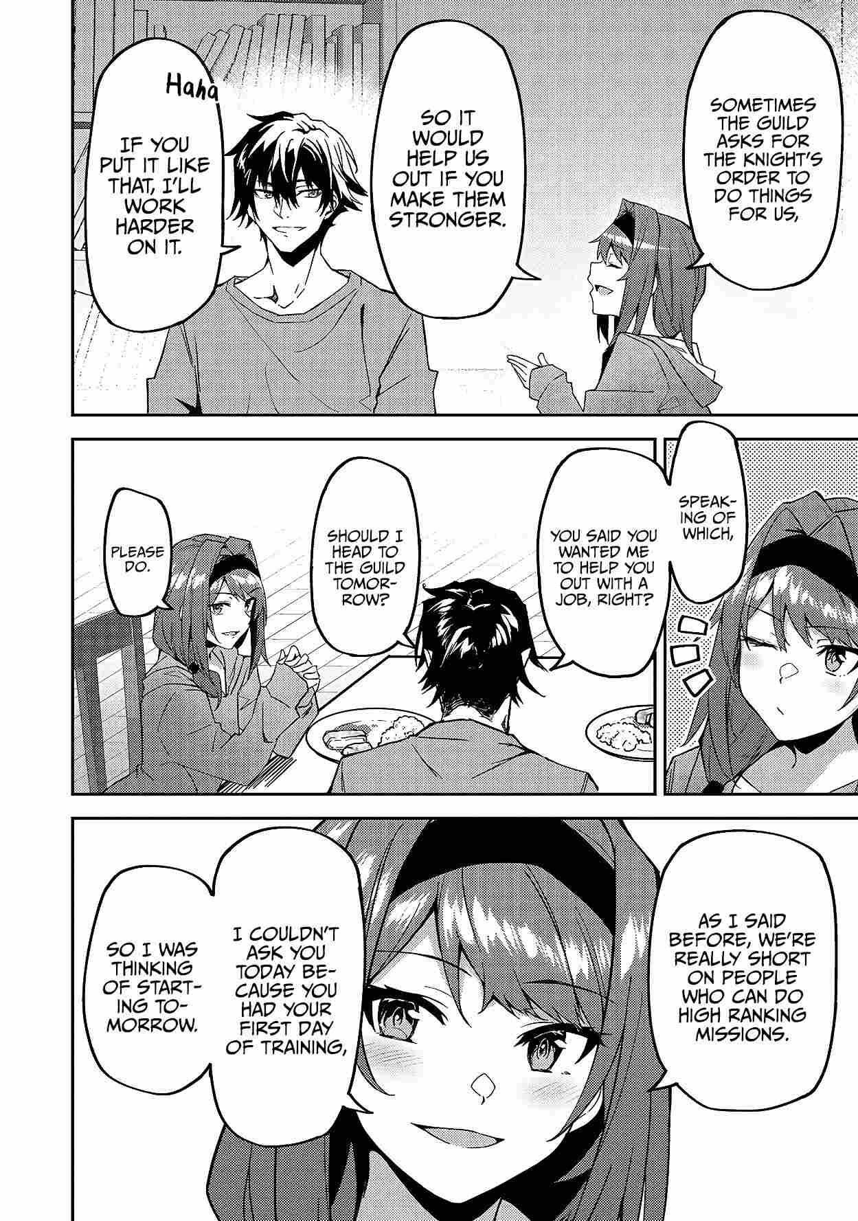 S Rank Boukensha De Aru Ore No Musume-Tachi Wa Juudo No Father Con Deshita Chapter 12 - Page 8