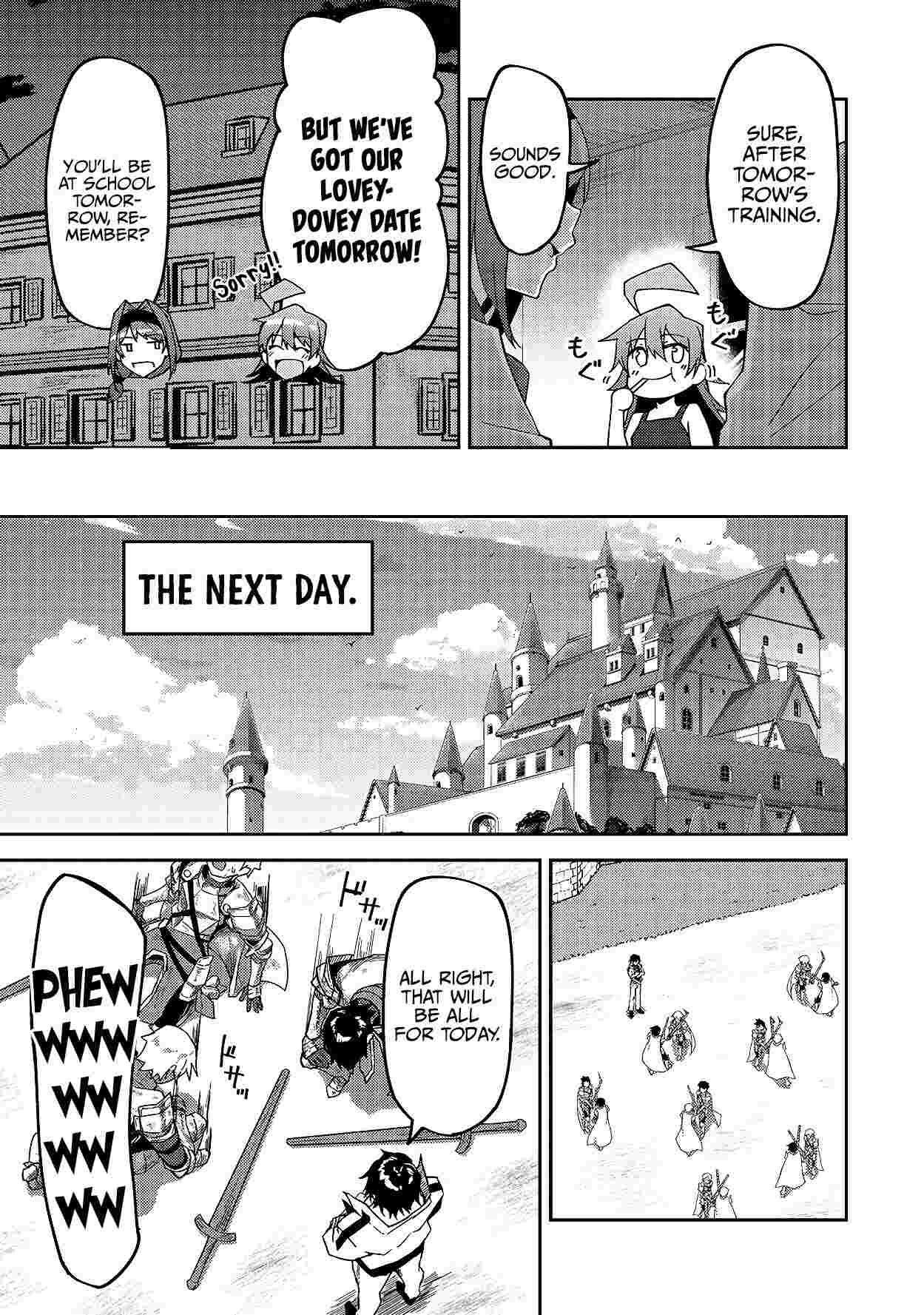 S Rank Boukensha De Aru Ore No Musume-Tachi Wa Juudo No Father Con Deshita Chapter 12 - Page 9