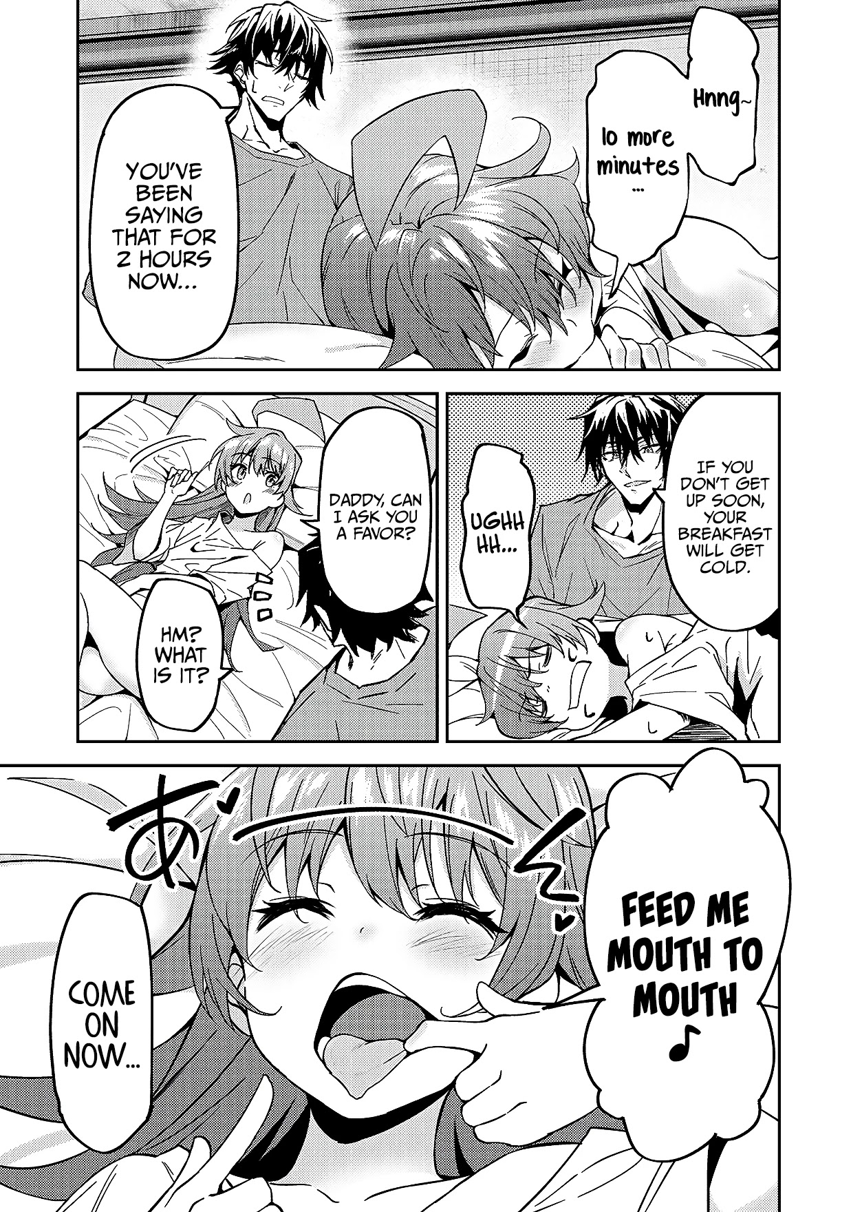 S Rank Boukensha De Aru Ore No Musume-Tachi Wa Juudo No Father Con Deshita Chapter 13 - Page 9