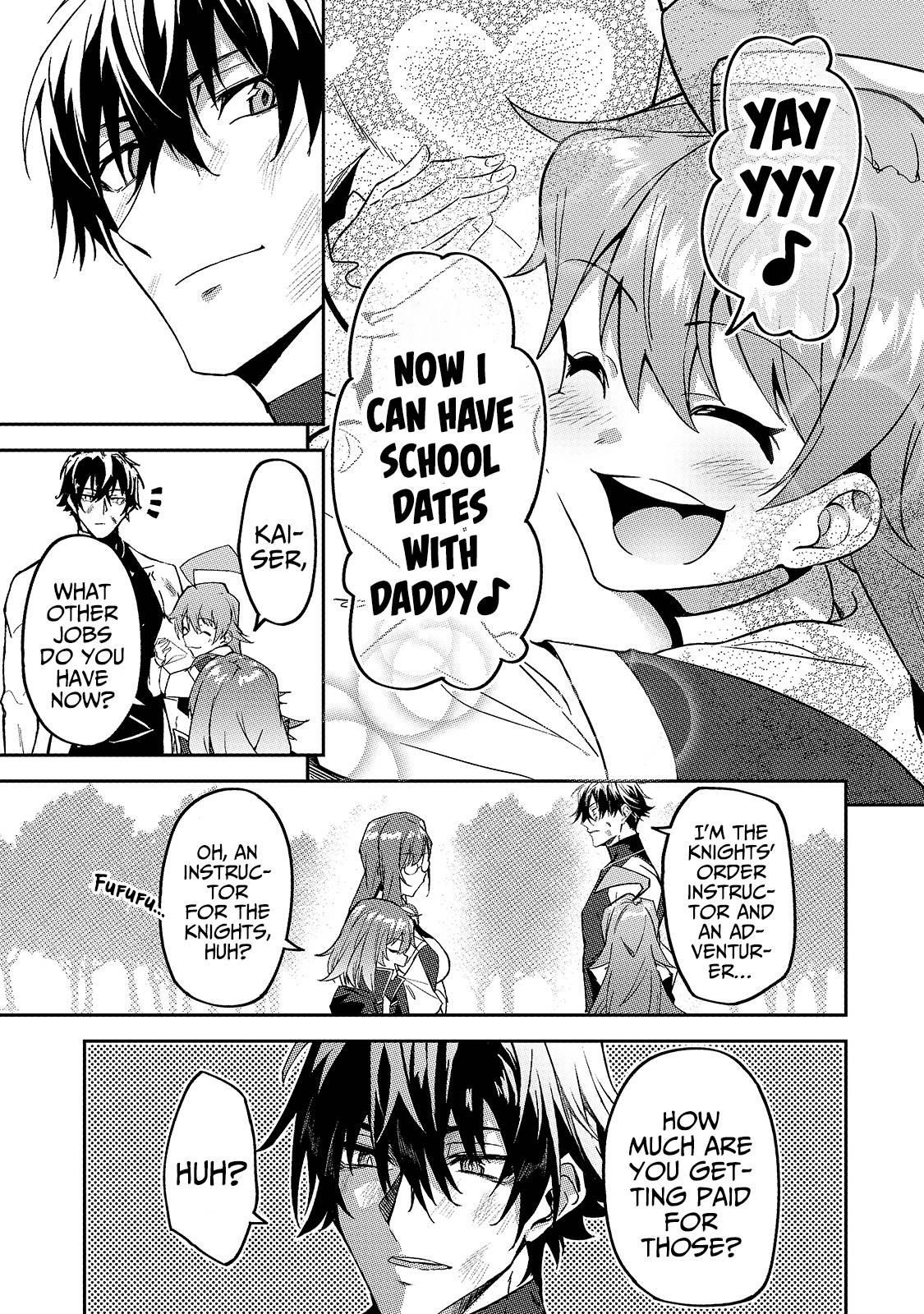 S Rank Boukensha De Aru Ore No Musume-Tachi Wa Juudo No Father Con Deshita Chapter 14 - Page 27