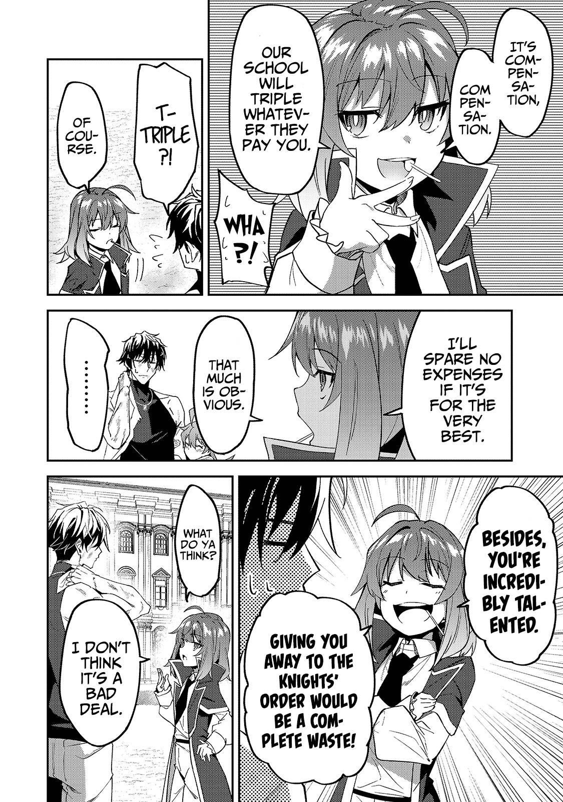 S Rank Boukensha De Aru Ore No Musume-Tachi Wa Juudo No Father Con Deshita Chapter 14 - Page 28