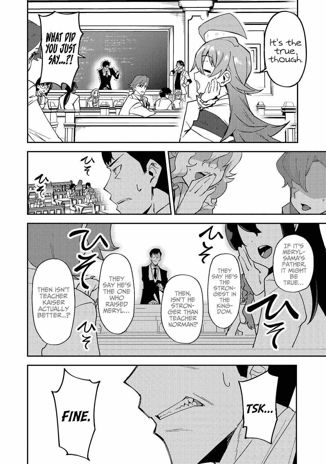 S Rank Boukensha De Aru Ore No Musume-Tachi Wa Juudo No Father Con Deshita Chapter 15 - Page 14