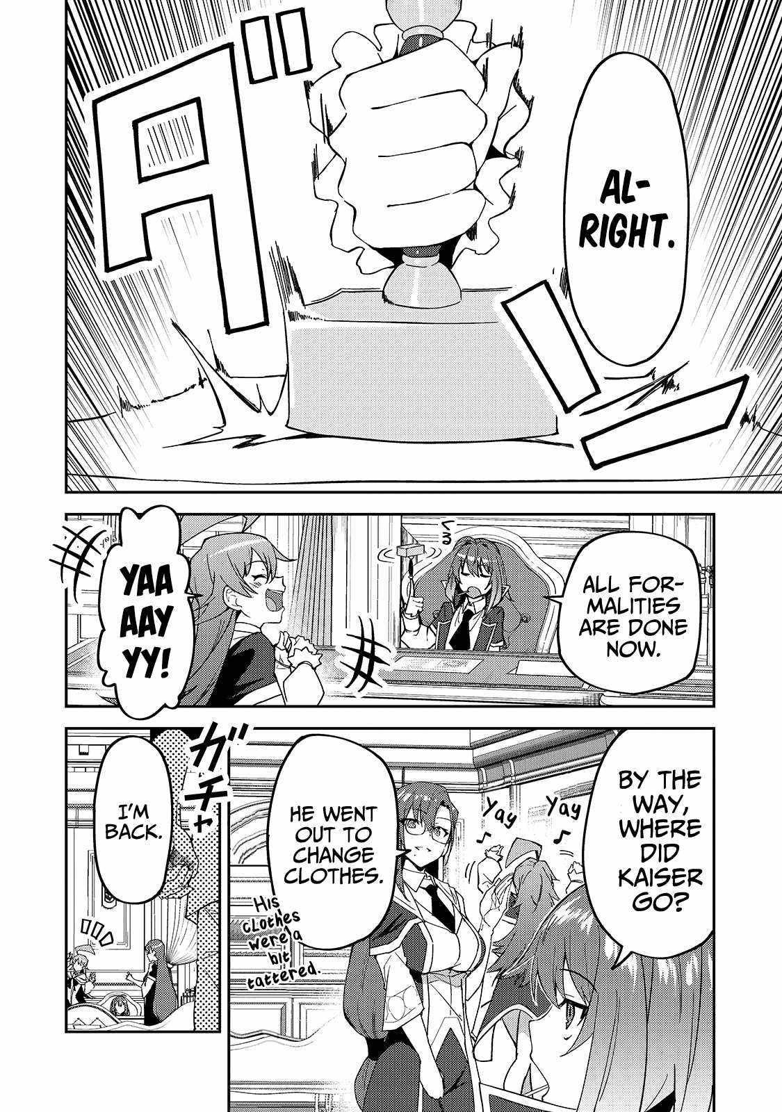 S Rank Boukensha De Aru Ore No Musume-Tachi Wa Juudo No Father Con Deshita Chapter 15 - Page 2