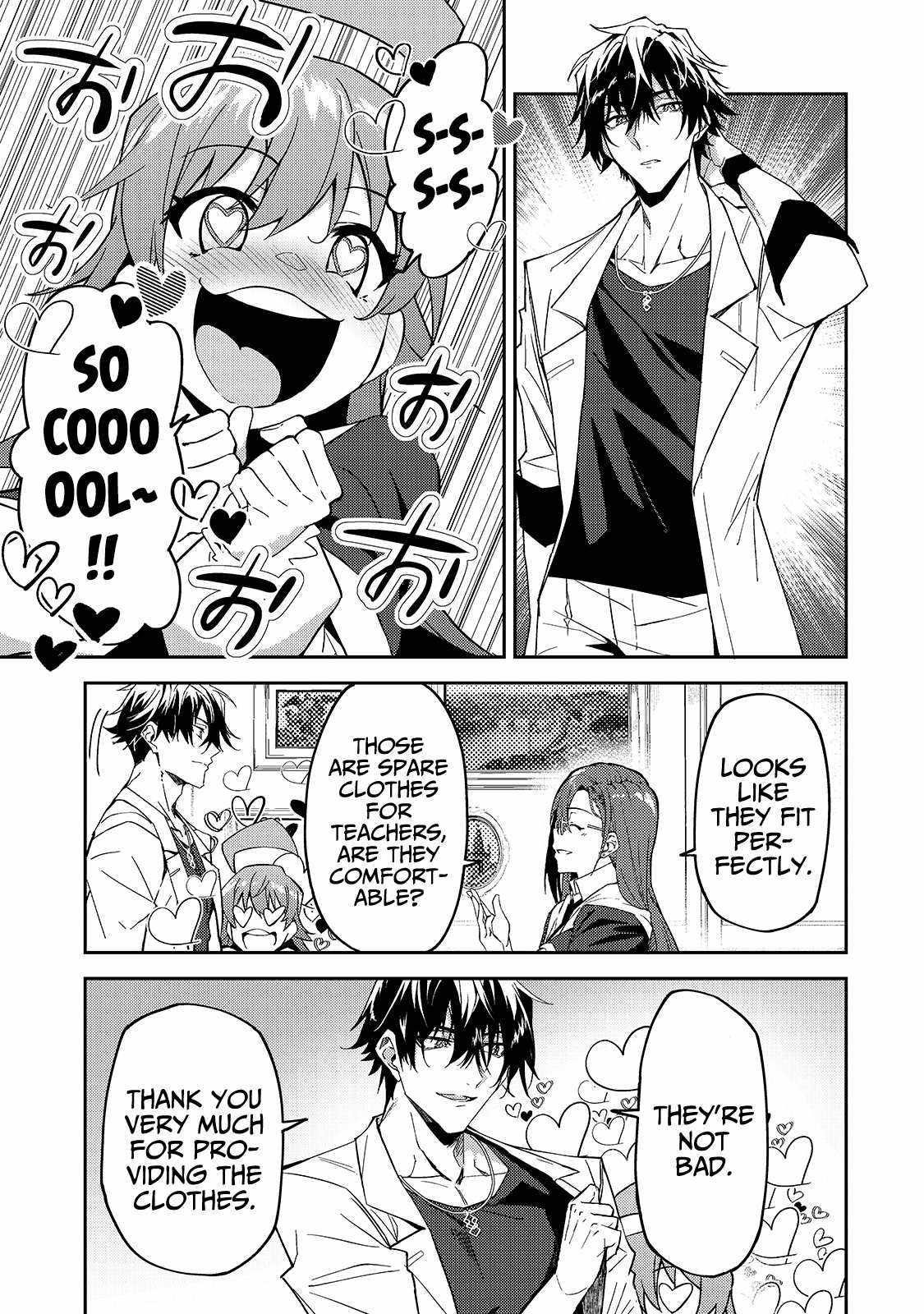 S Rank Boukensha De Aru Ore No Musume-Tachi Wa Juudo No Father Con Deshita Chapter 15 - Page 3