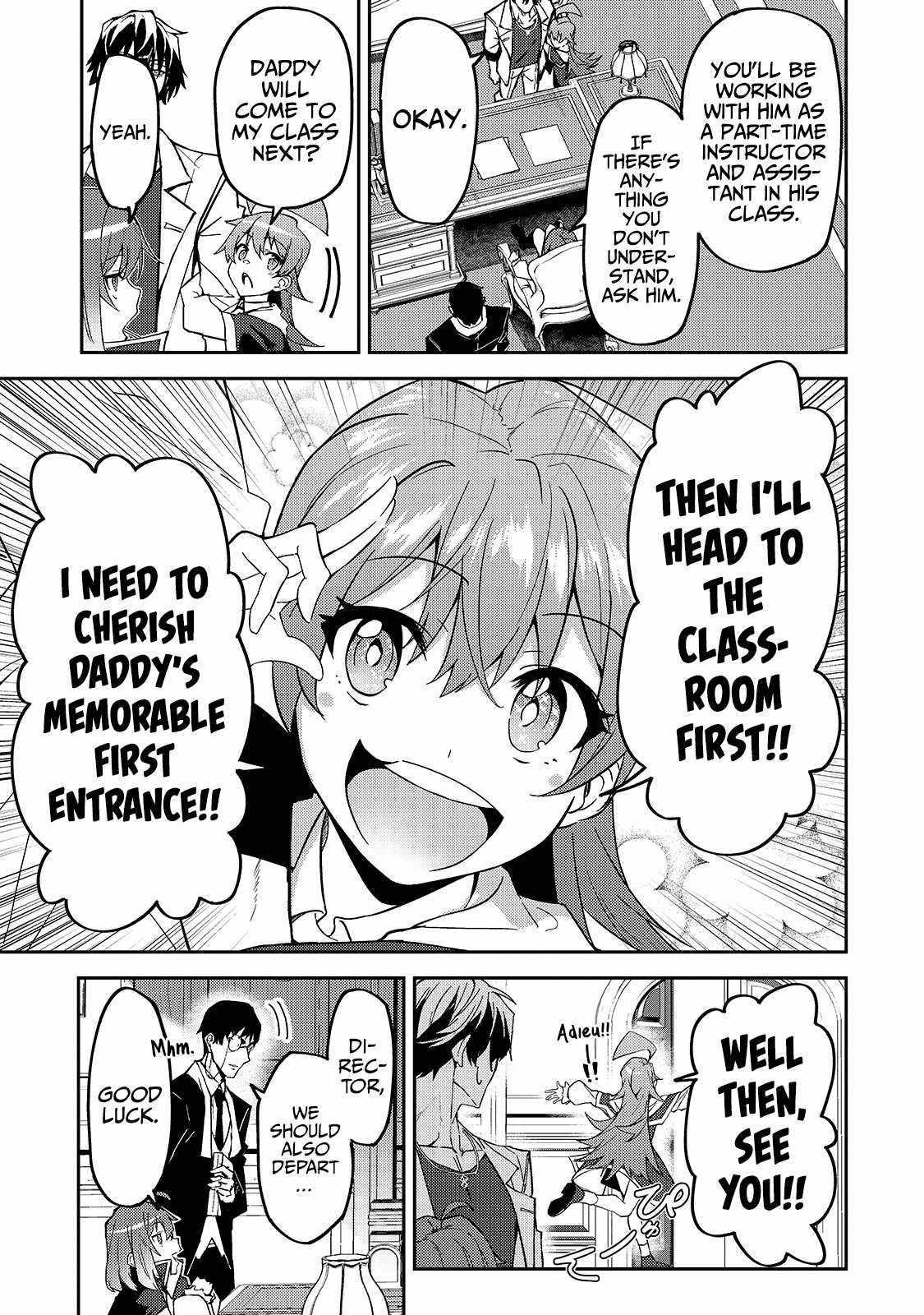 S Rank Boukensha De Aru Ore No Musume-Tachi Wa Juudo No Father Con Deshita Chapter 15 - Page 5