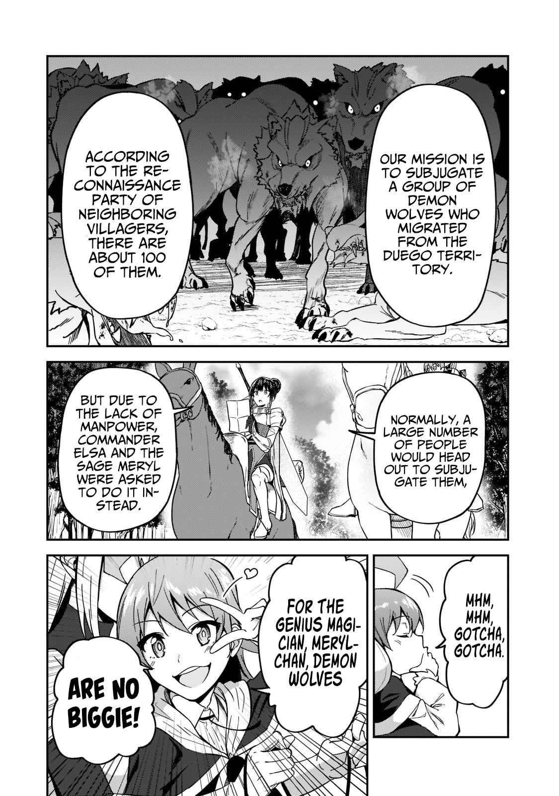 S Rank Boukensha De Aru Ore No Musume-Tachi Wa Juudo No Father Con Deshita Chapter 17 - Page 10