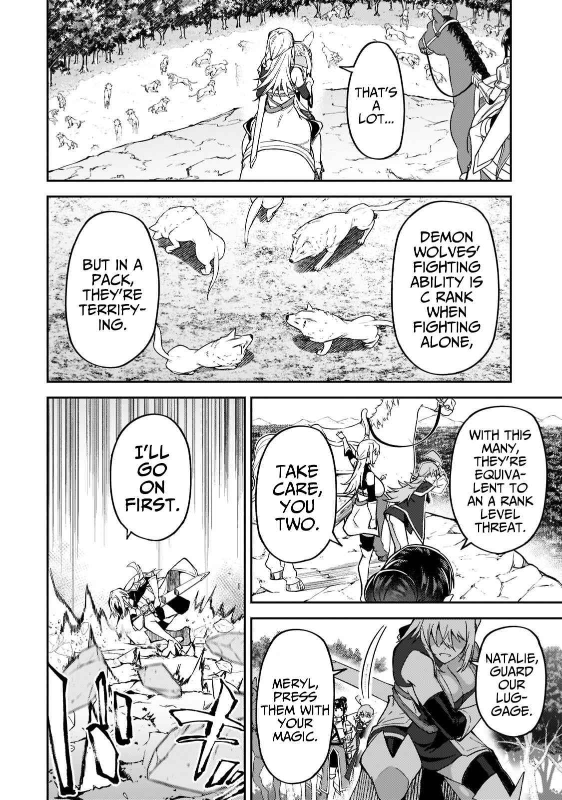 S Rank Boukensha De Aru Ore No Musume-Tachi Wa Juudo No Father Con Deshita Chapter 17 - Page 12