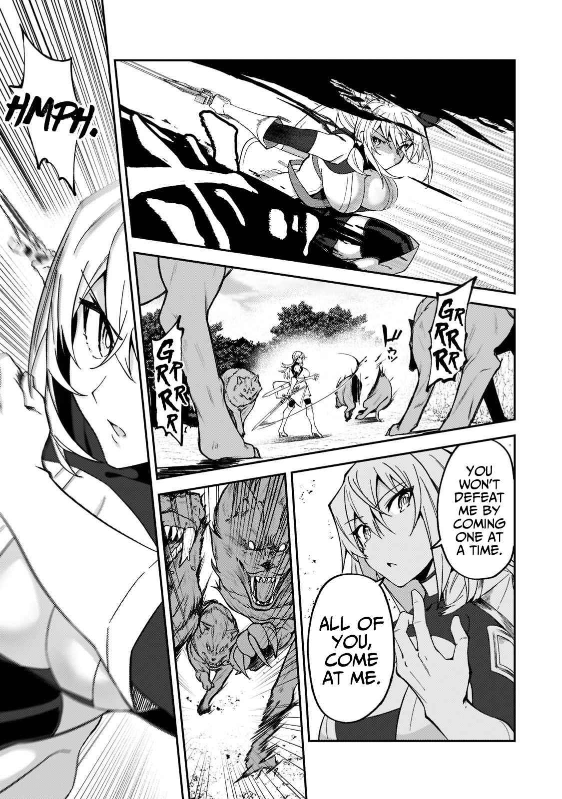 S Rank Boukensha De Aru Ore No Musume-Tachi Wa Juudo No Father Con Deshita Chapter 17 - Page 15