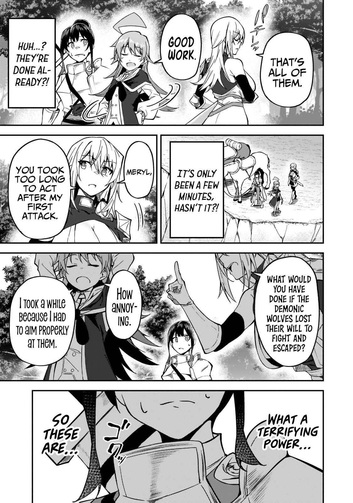 S Rank Boukensha De Aru Ore No Musume-Tachi Wa Juudo No Father Con Deshita Chapter 17 - Page 23