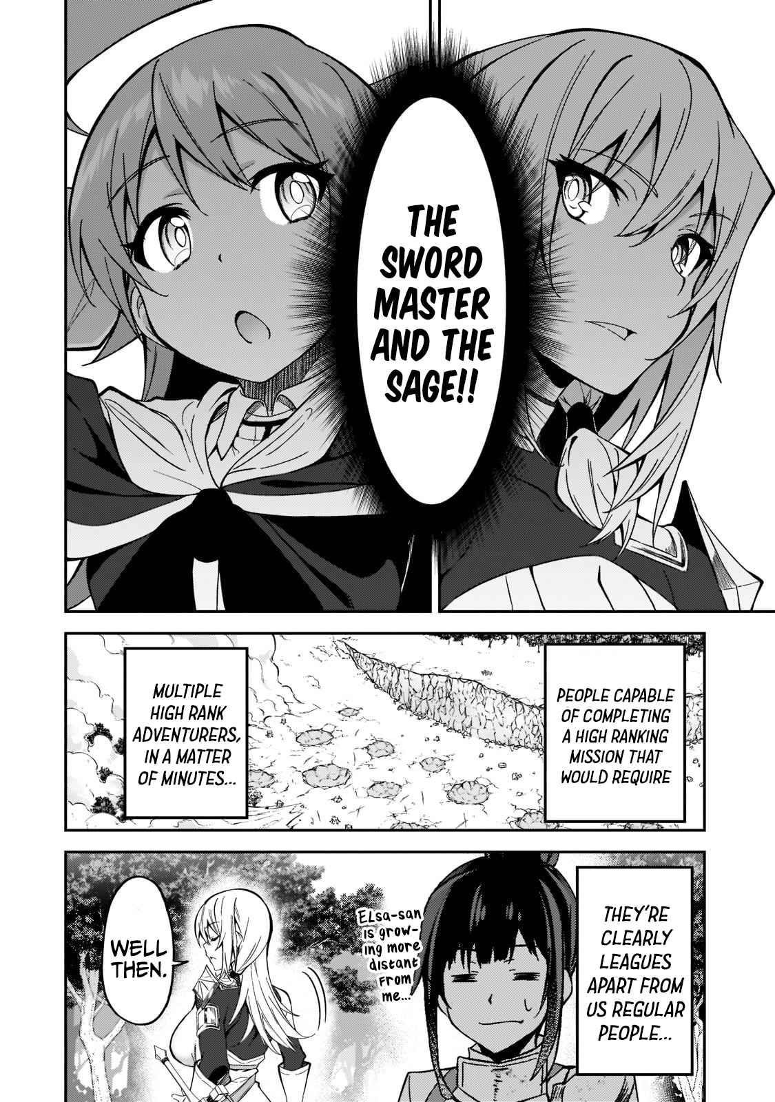 S Rank Boukensha De Aru Ore No Musume-Tachi Wa Juudo No Father Con Deshita Chapter 17 - Page 24