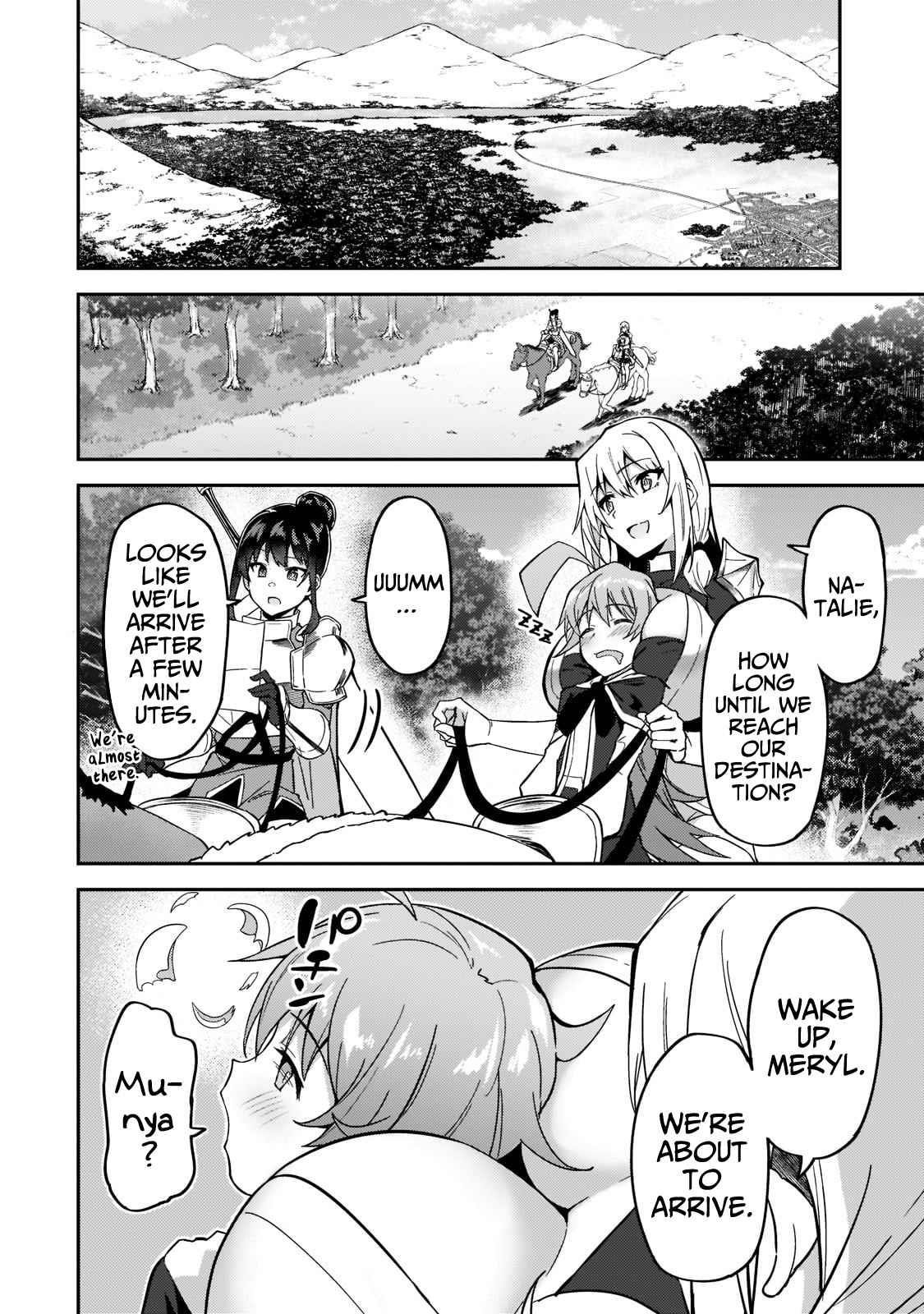 S Rank Boukensha De Aru Ore No Musume-Tachi Wa Juudo No Father Con Deshita Chapter 17 - Page 8