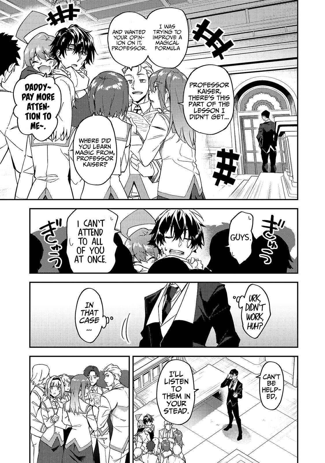 S Rank Boukensha De Aru Ore No Musume-Tachi Wa Juudo No Father Con Deshita Chapter 18 - Page 11