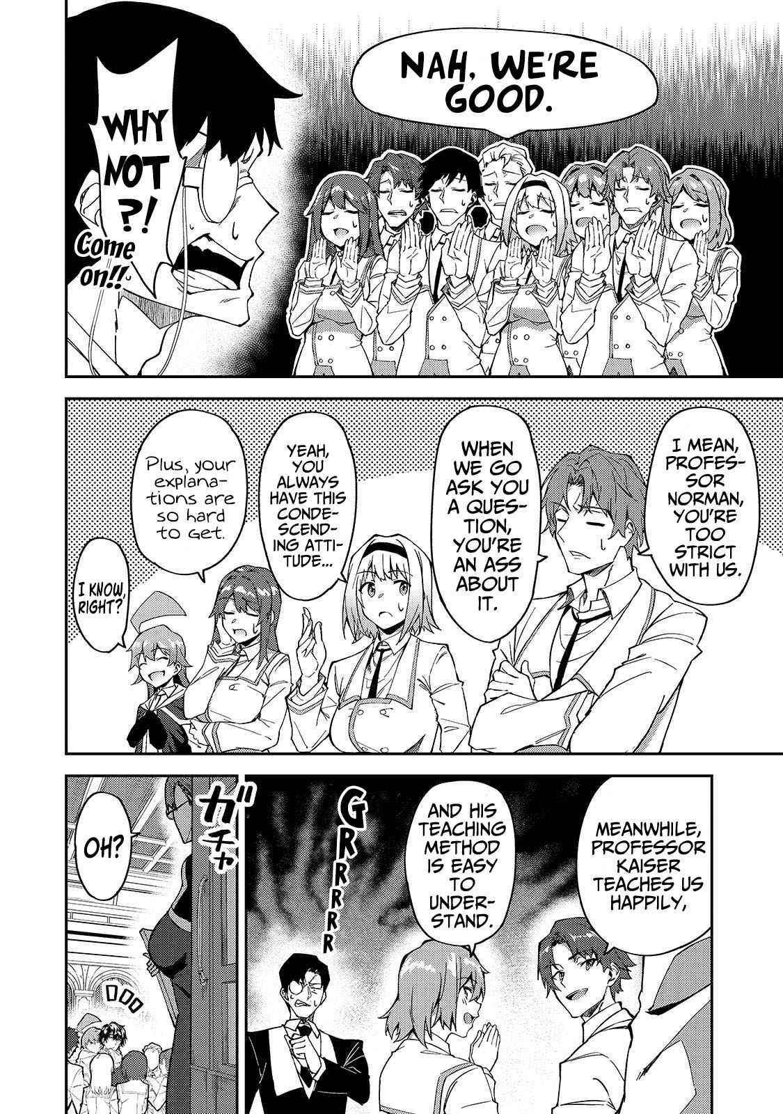 S Rank Boukensha De Aru Ore No Musume-Tachi Wa Juudo No Father Con Deshita Chapter 18 - Page 12