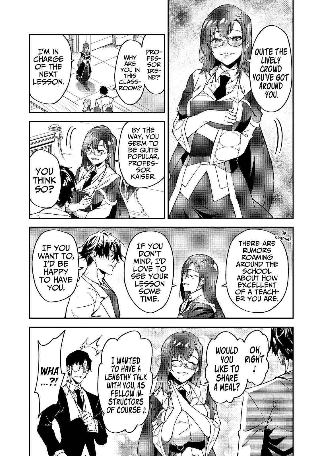 S Rank Boukensha De Aru Ore No Musume-Tachi Wa Juudo No Father Con Deshita Chapter 18 - Page 13