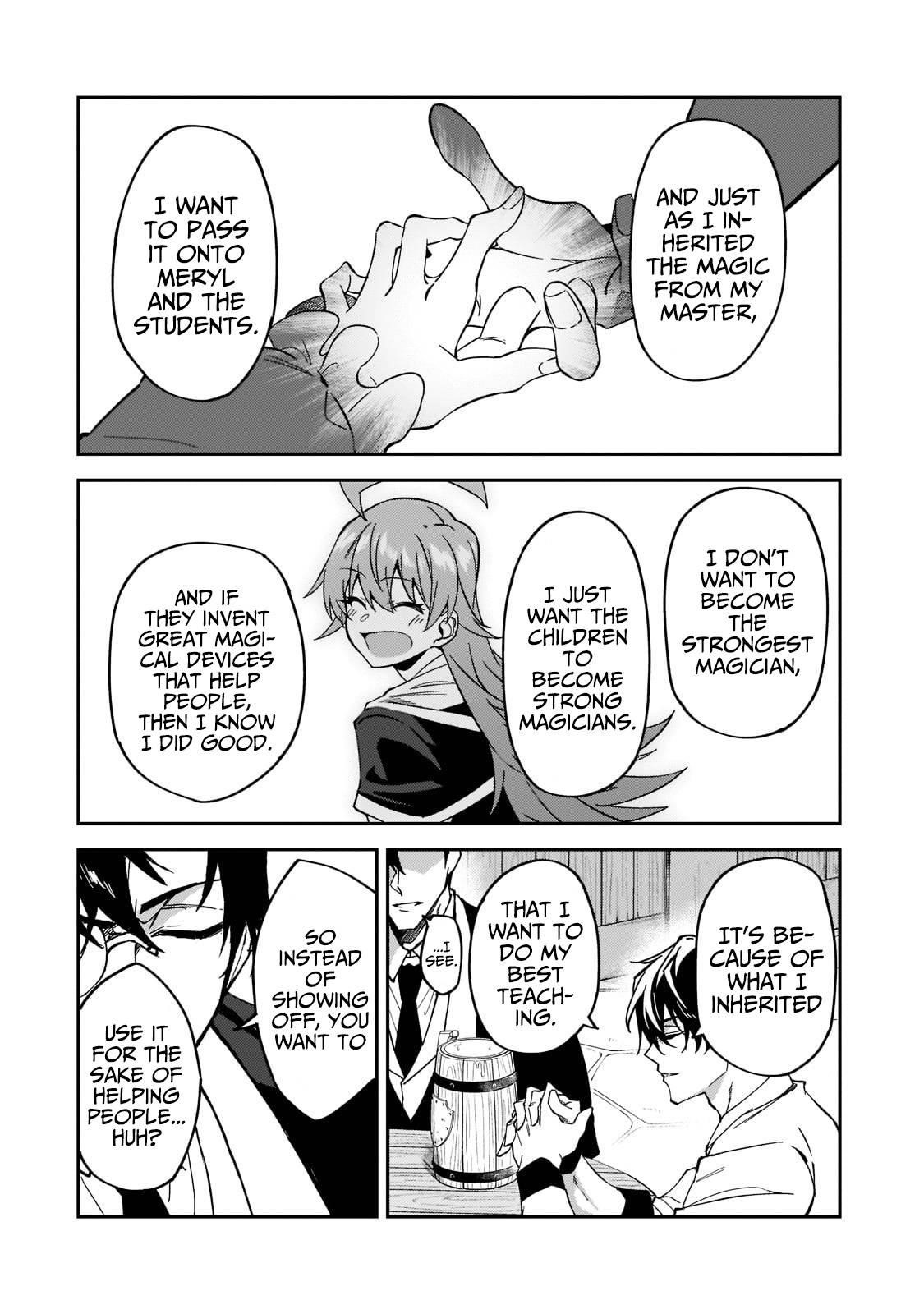 S Rank Boukensha De Aru Ore No Musume-Tachi Wa Juudo No Father Con Deshita Chapter 20 - Page 10