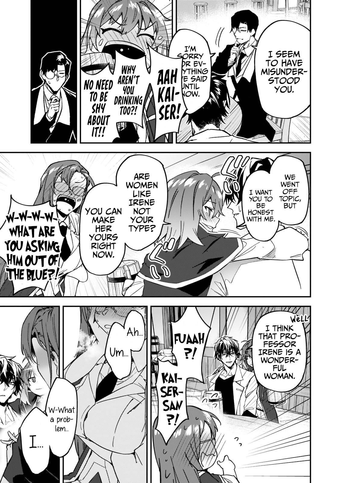 S Rank Boukensha De Aru Ore No Musume-Tachi Wa Juudo No Father Con Deshita Chapter 20 - Page 11