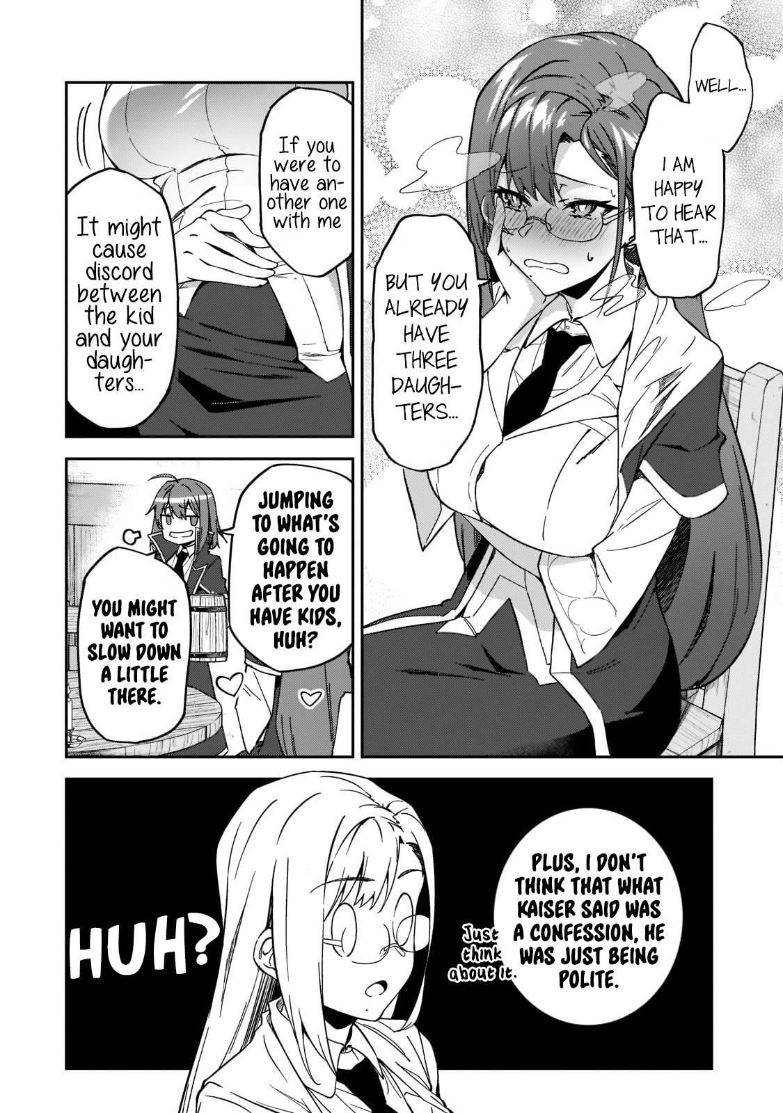 S Rank Boukensha De Aru Ore No Musume-Tachi Wa Juudo No Father Con Deshita Chapter 20 - Page 12