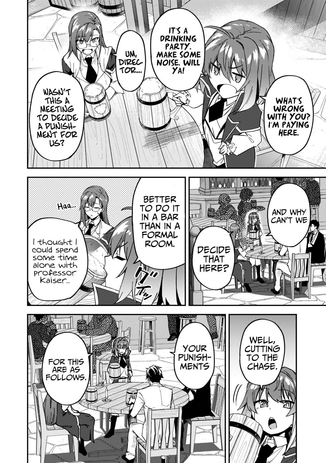 S Rank Boukensha De Aru Ore No Musume-Tachi Wa Juudo No Father Con Deshita Chapter 20 - Page 2