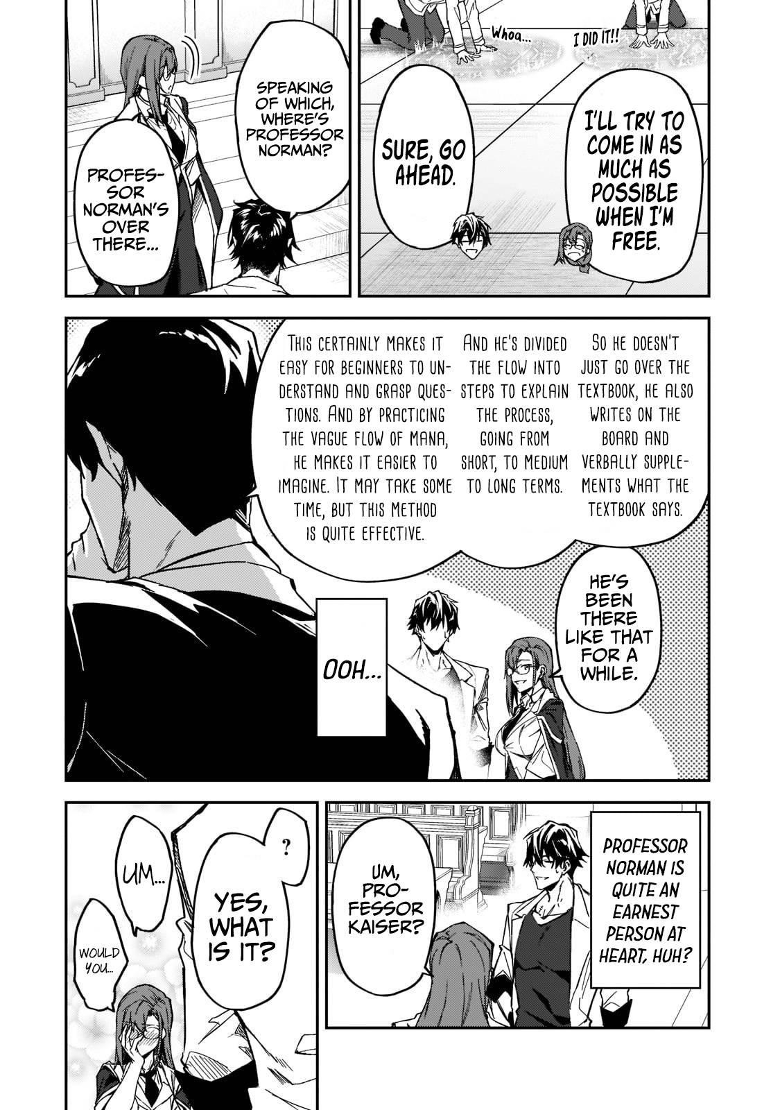 S Rank Boukensha De Aru Ore No Musume-Tachi Wa Juudo No Father Con Deshita Chapter 20 - Page 20