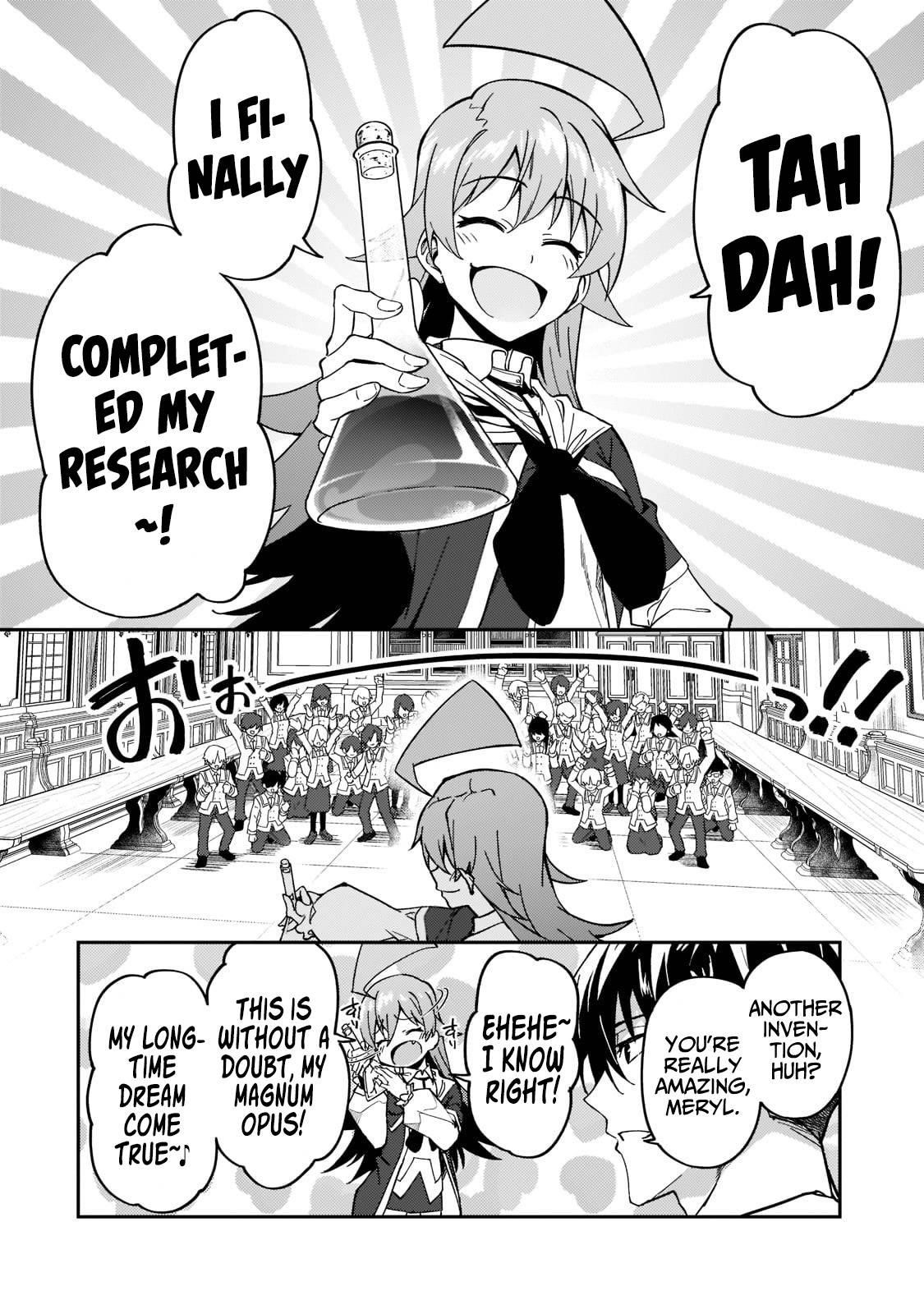 S Rank Boukensha De Aru Ore No Musume-Tachi Wa Juudo No Father Con Deshita Chapter 20 - Page 22