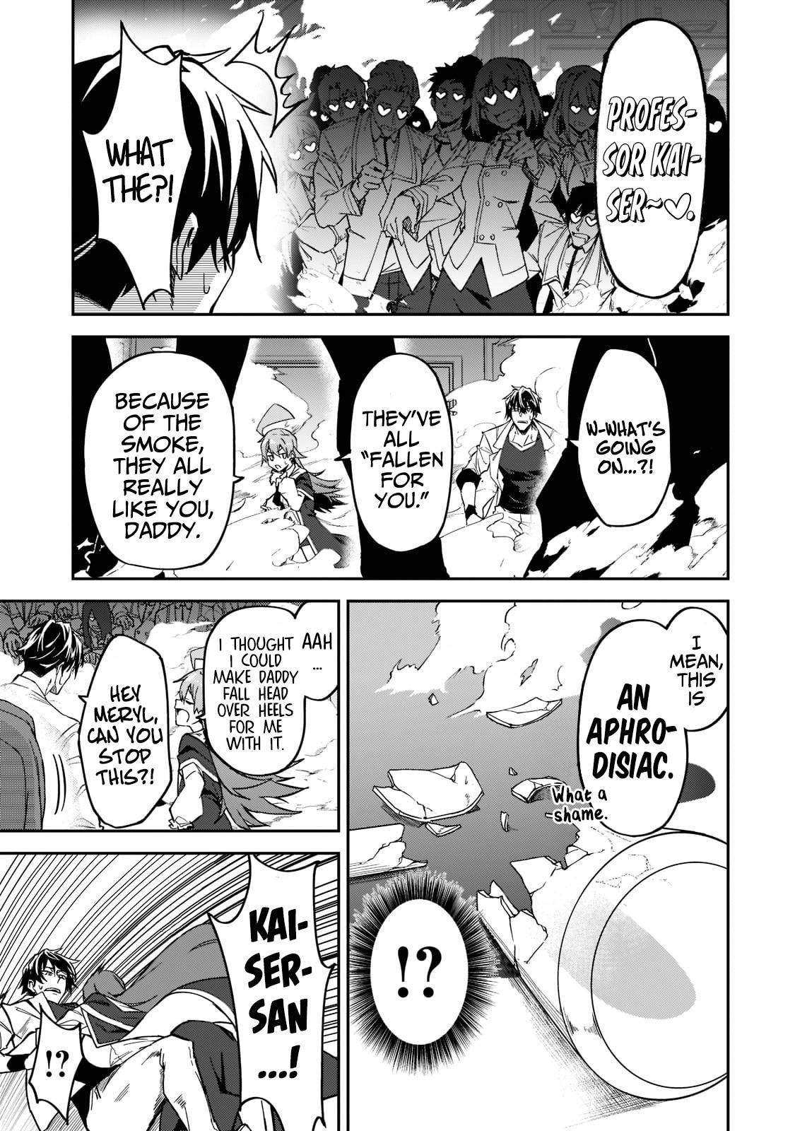 S Rank Boukensha De Aru Ore No Musume-Tachi Wa Juudo No Father Con Deshita Chapter 20 - Page 27