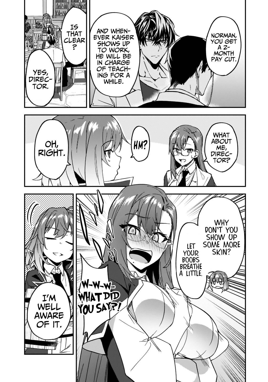 S Rank Boukensha De Aru Ore No Musume-Tachi Wa Juudo No Father Con Deshita Chapter 20 - Page 3