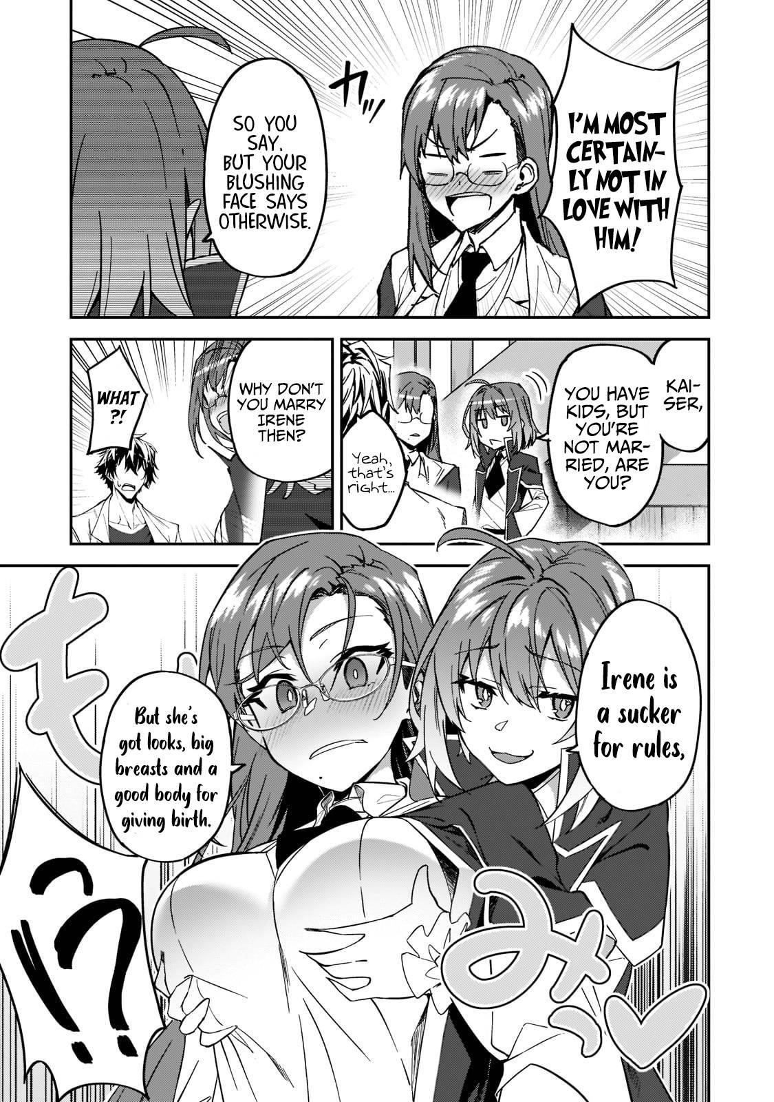 S Rank Boukensha De Aru Ore No Musume-Tachi Wa Juudo No Father Con Deshita Chapter 20 - Page 5