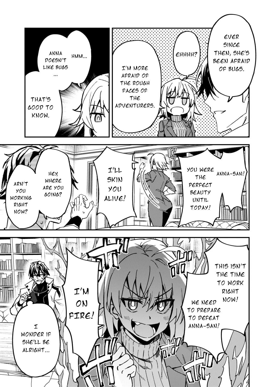 S Rank Boukensha De Aru Ore No Musume-Tachi Wa Juudo No Father Con Deshita Chapter 22 - Page 13