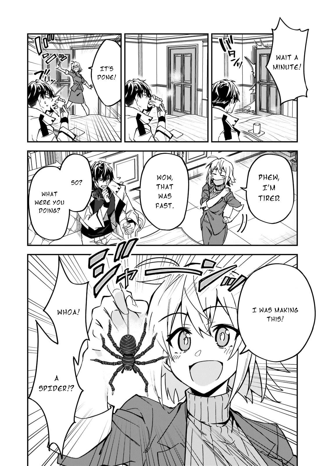 S Rank Boukensha De Aru Ore No Musume-Tachi Wa Juudo No Father Con Deshita Chapter 22 - Page 14