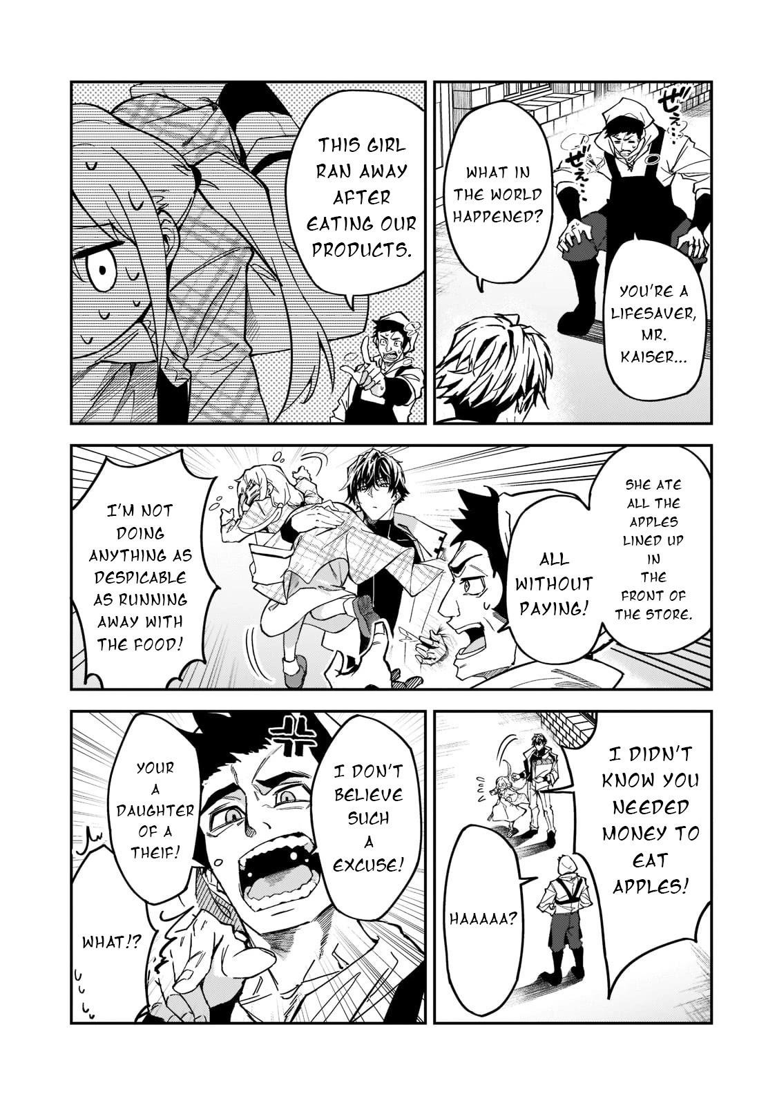 S Rank Boukensha De Aru Ore No Musume-Tachi Wa Juudo No Father Con Deshita Chapter 22 - Page 23