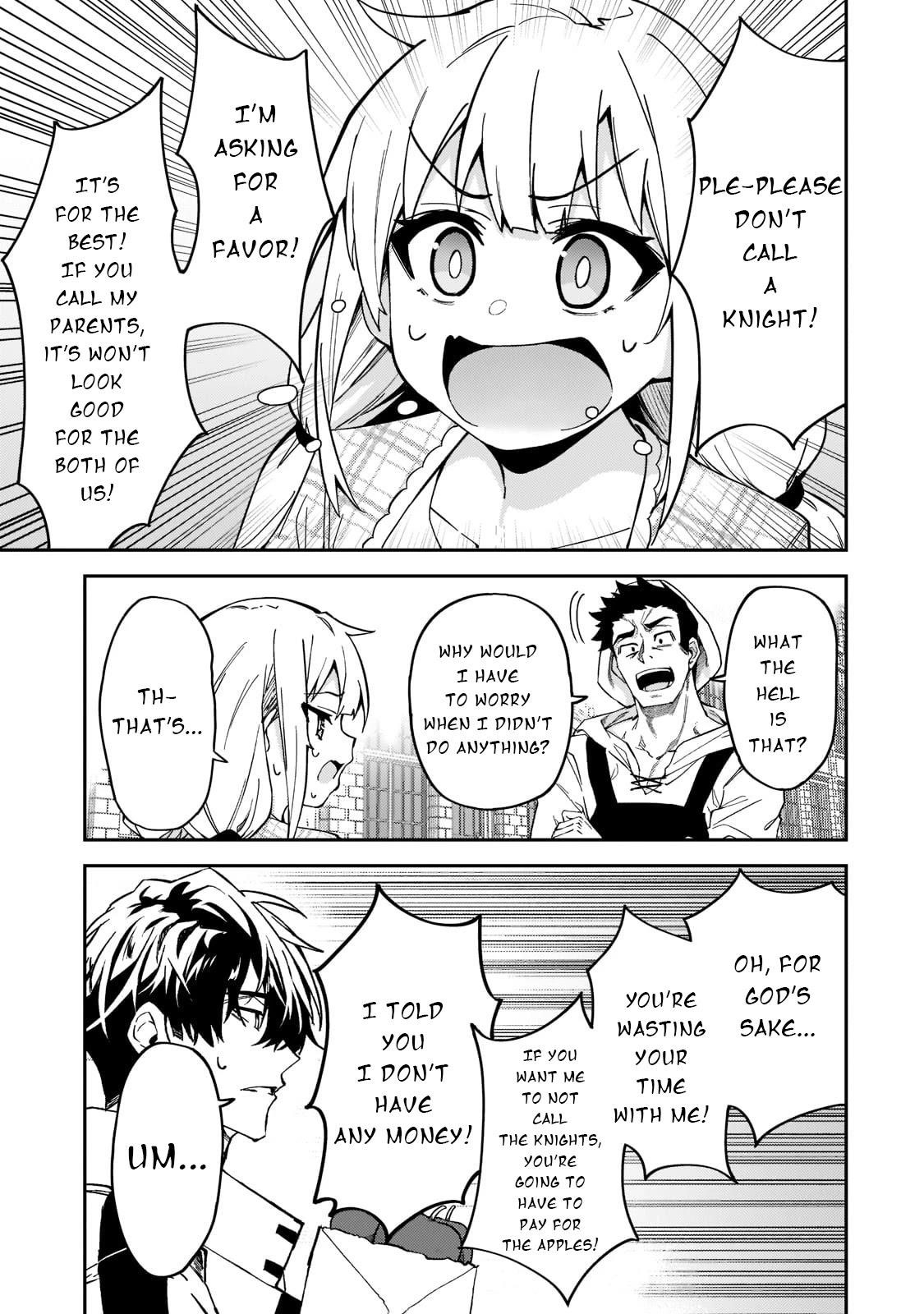 S Rank Boukensha De Aru Ore No Musume-Tachi Wa Juudo No Father Con Deshita Chapter 22 - Page 25