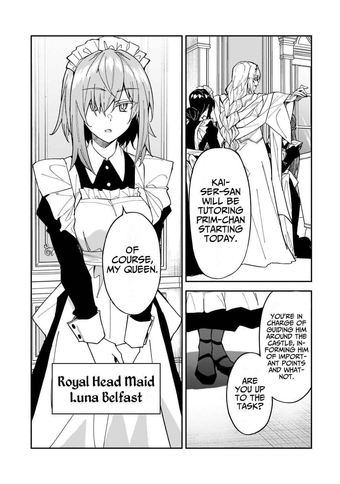 S Rank Boukensha De Aru Ore No Musume-Tachi Wa Juudo No Father Con Deshita Chapter 24 - Page 1