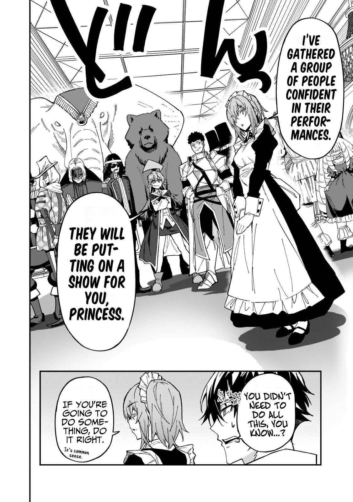 S Rank Boukensha De Aru Ore No Musume-Tachi Wa Juudo No Father Con Deshita Chapter 24 - Page 10