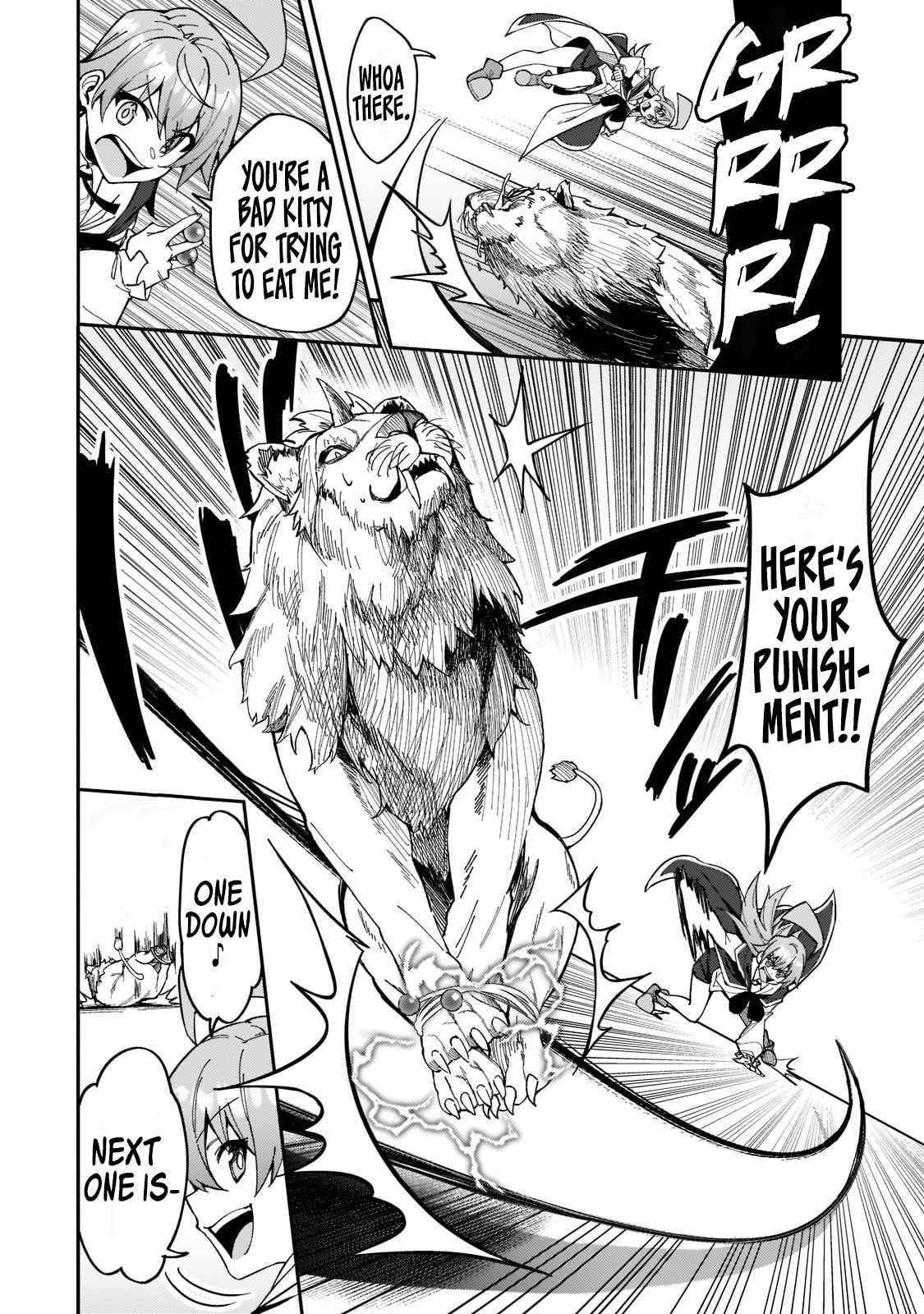 S Rank Boukensha De Aru Ore No Musume-Tachi Wa Juudo No Father Con Deshita Chapter 24 - Page 22