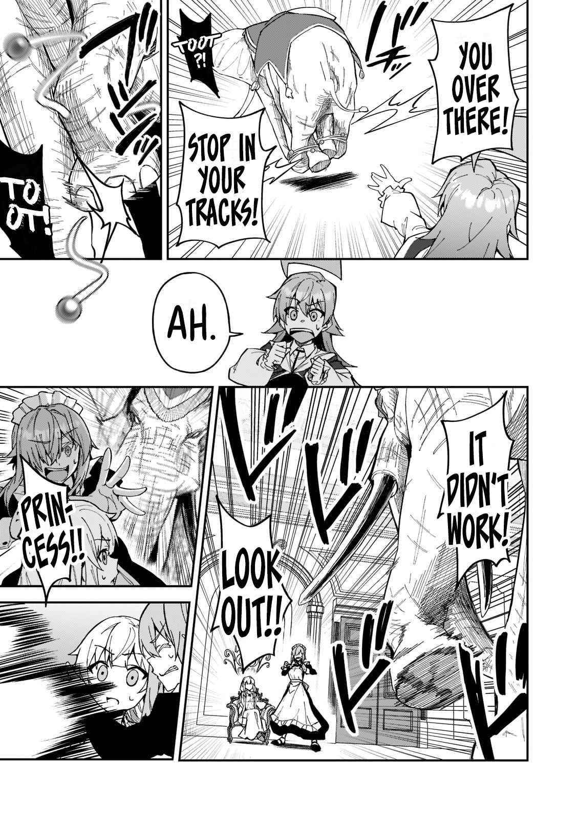 S Rank Boukensha De Aru Ore No Musume-Tachi Wa Juudo No Father Con Deshita Chapter 24 - Page 23